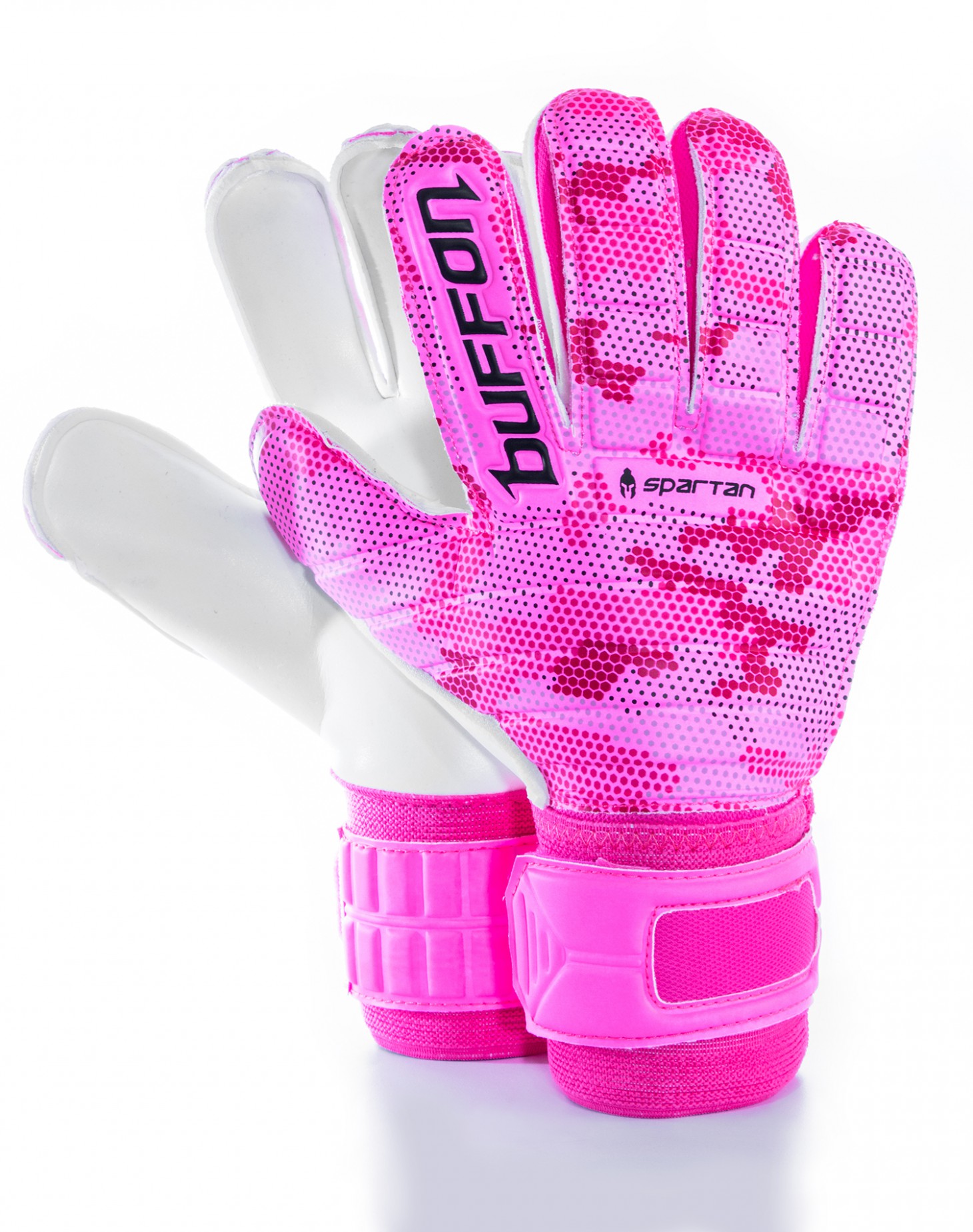 Guantes Buffon Spartan Infantil Blanco - Fiusha