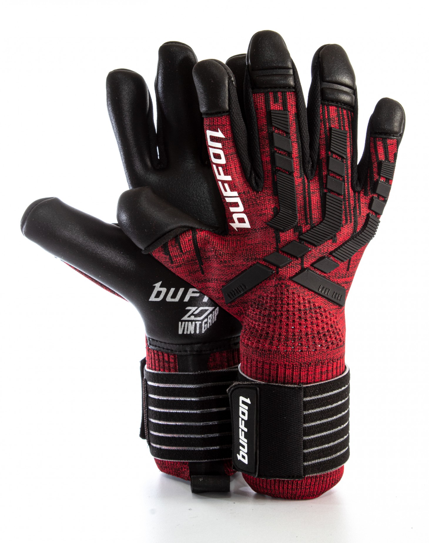 Guantes Buffon Supremo Pro Rojo - Negro