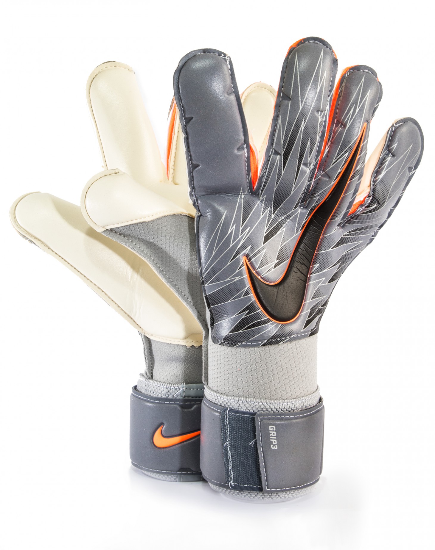 Guantes Nike GK Grip3 Gris