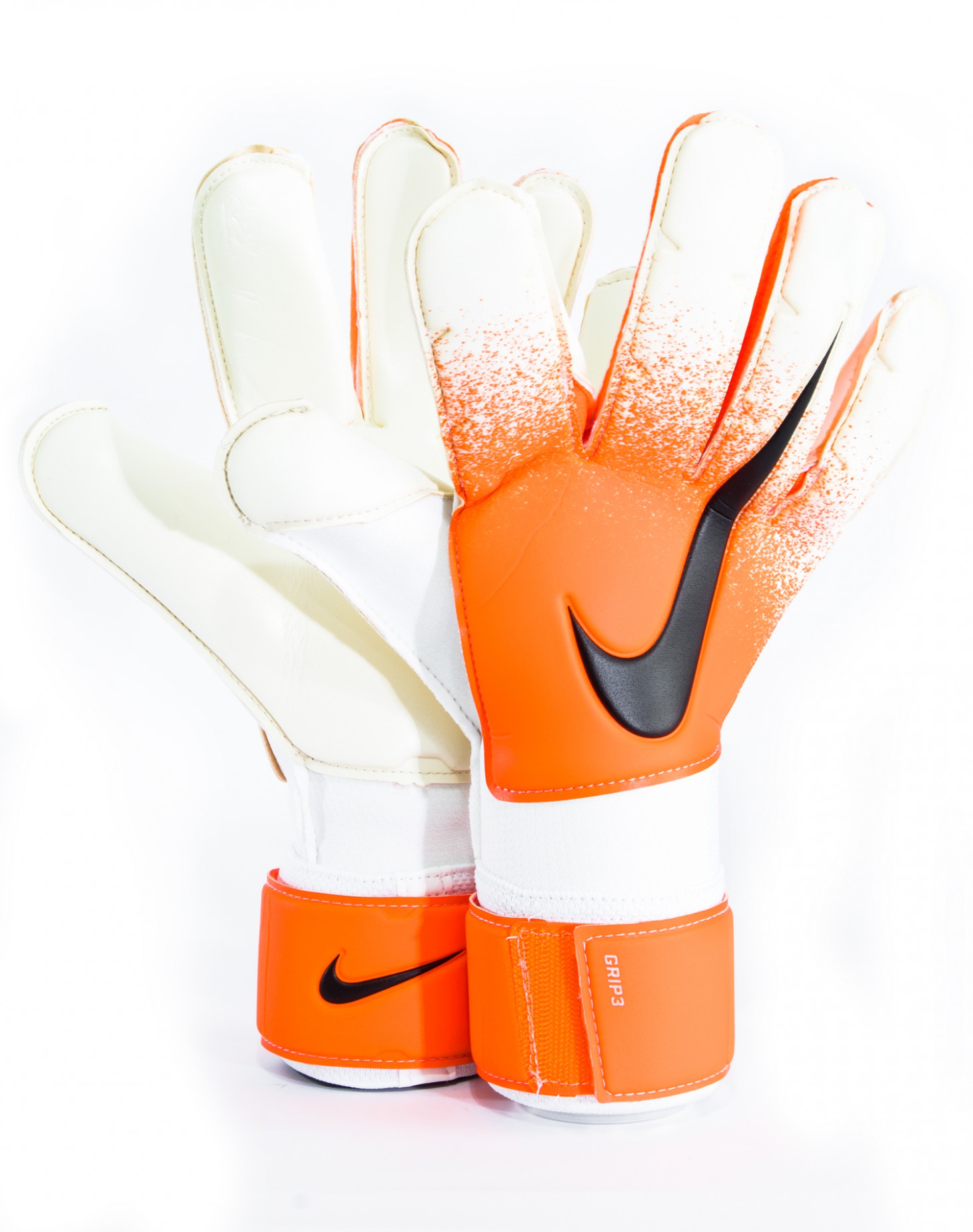 Guantes Nike GK Grip3 Naranja