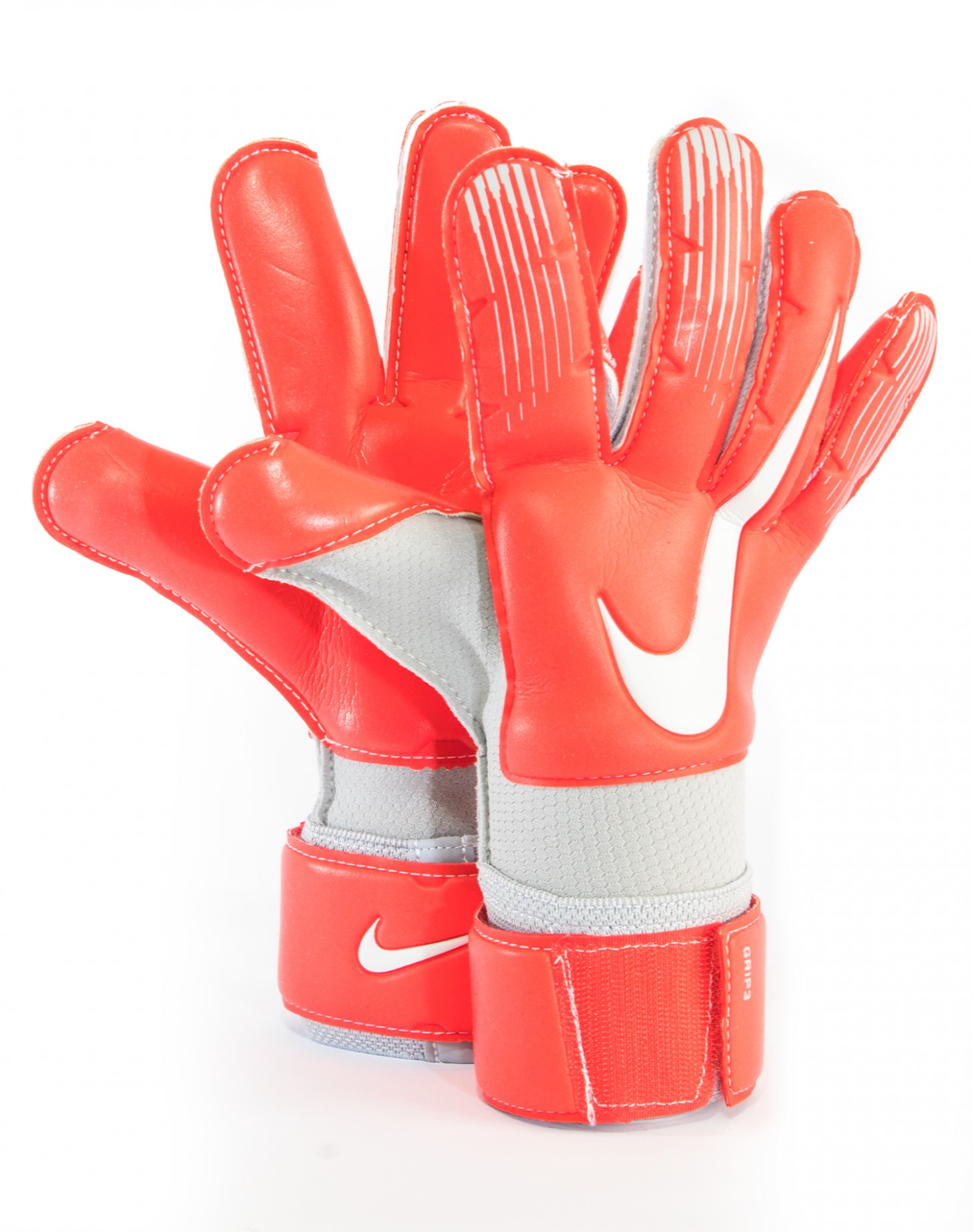 Guantes Nike GK Grip3 Rojo