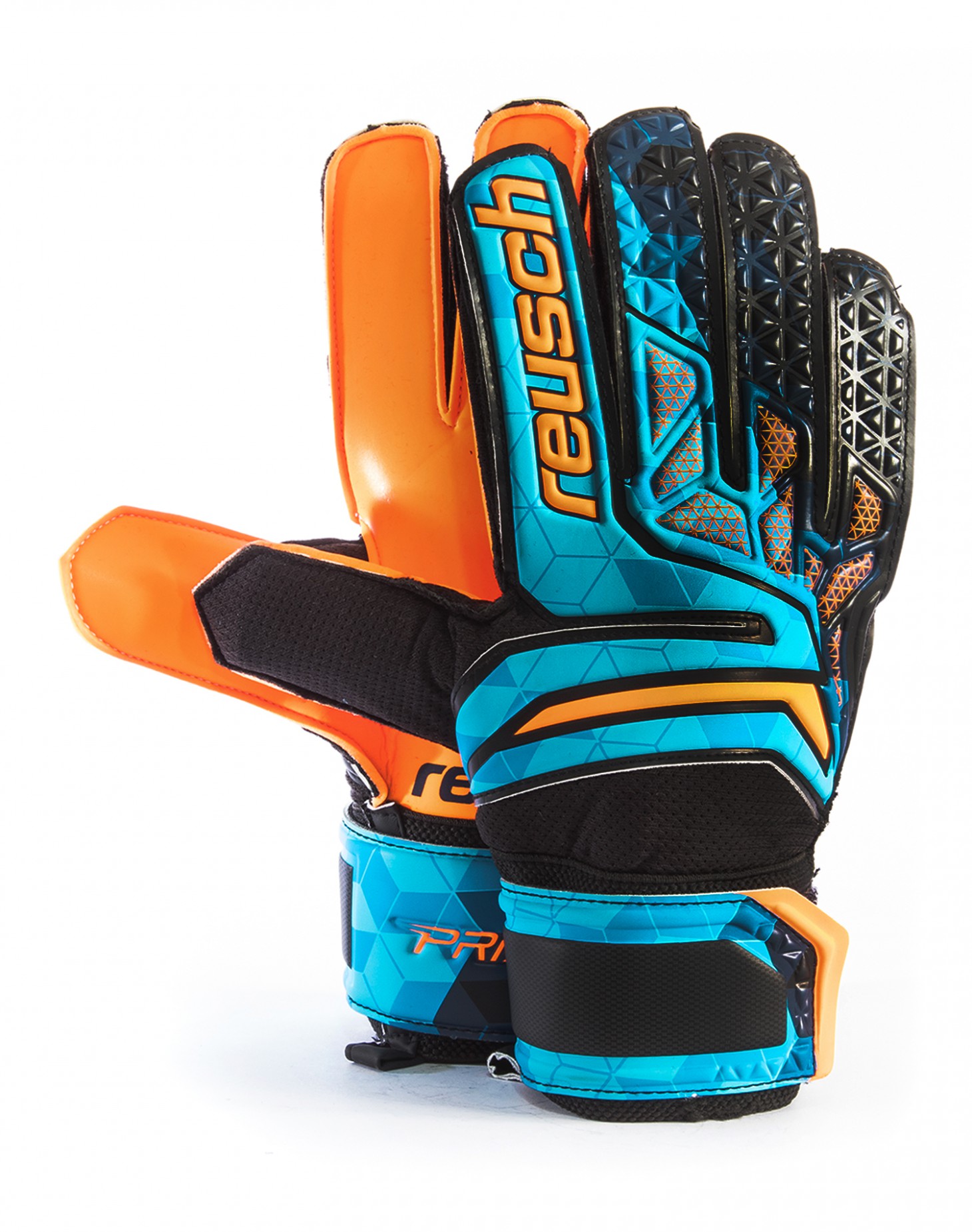 Guantes Reusch Prisma SD LTD Negro - Azul
