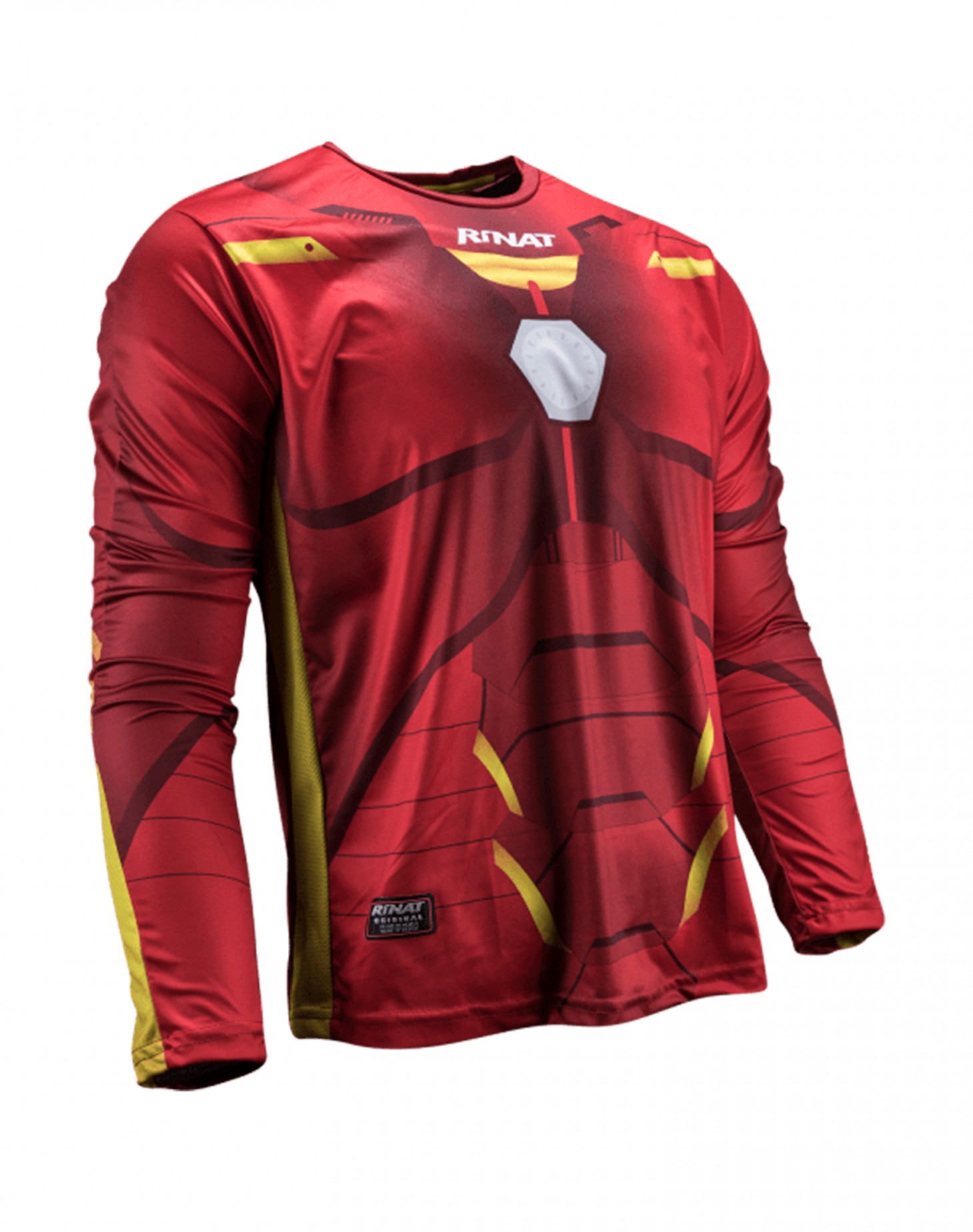 Jersey Rinat Mark X Rojo/ Amarillo