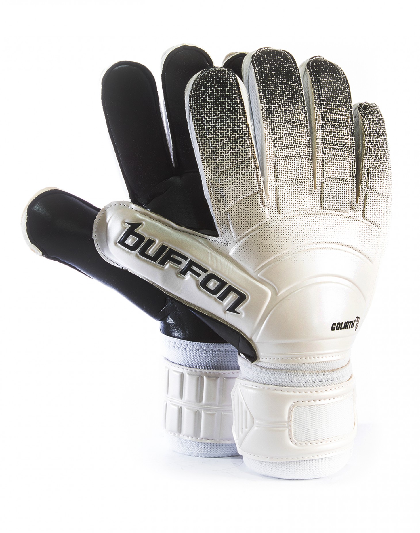 Guantes Buffon Goliath Basico Negro - Nacar