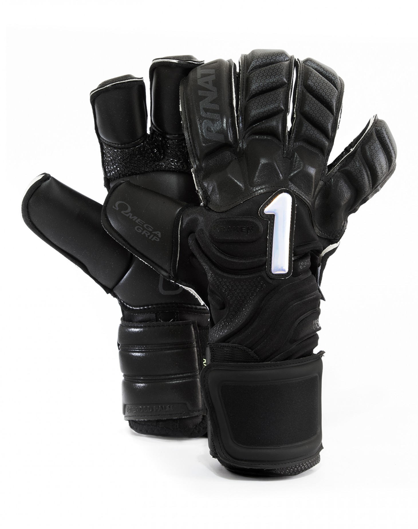 Guantes Rinat Kraken Spekter Pro Negro