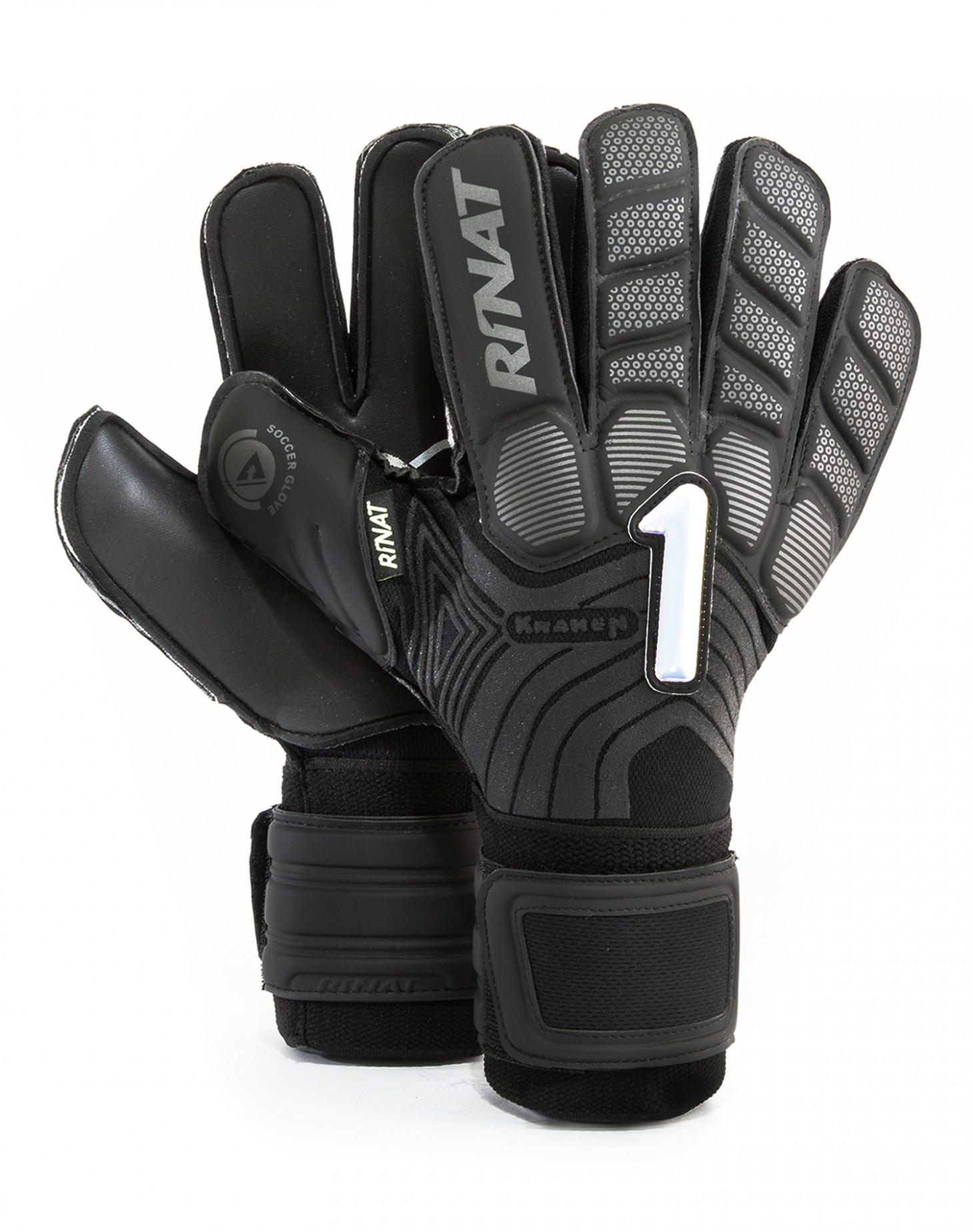 Guantes Rinat Kraken Spekter Semi Adulto Negro