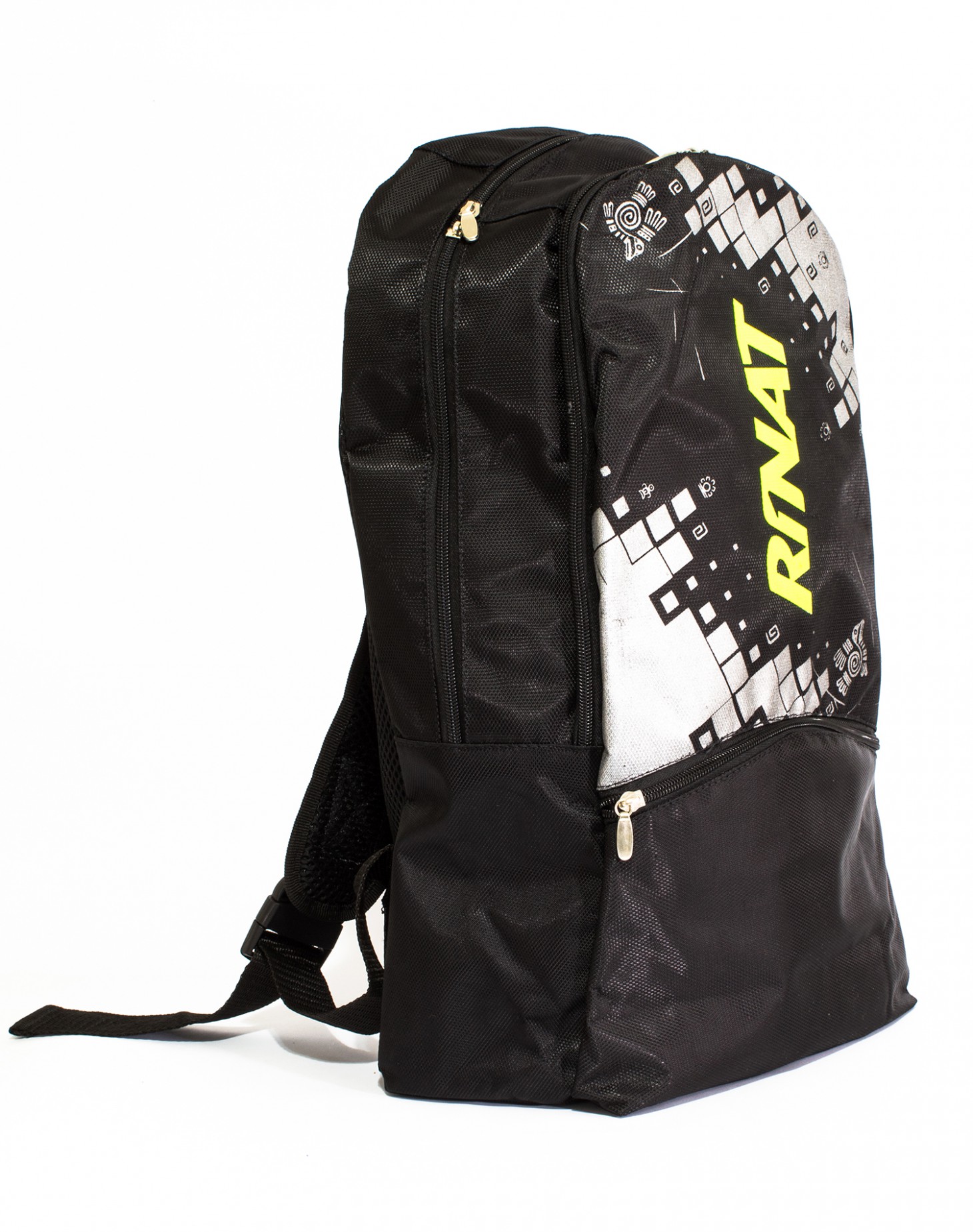 BACKPACK URBAN ETNIK NEGRO/PLATA