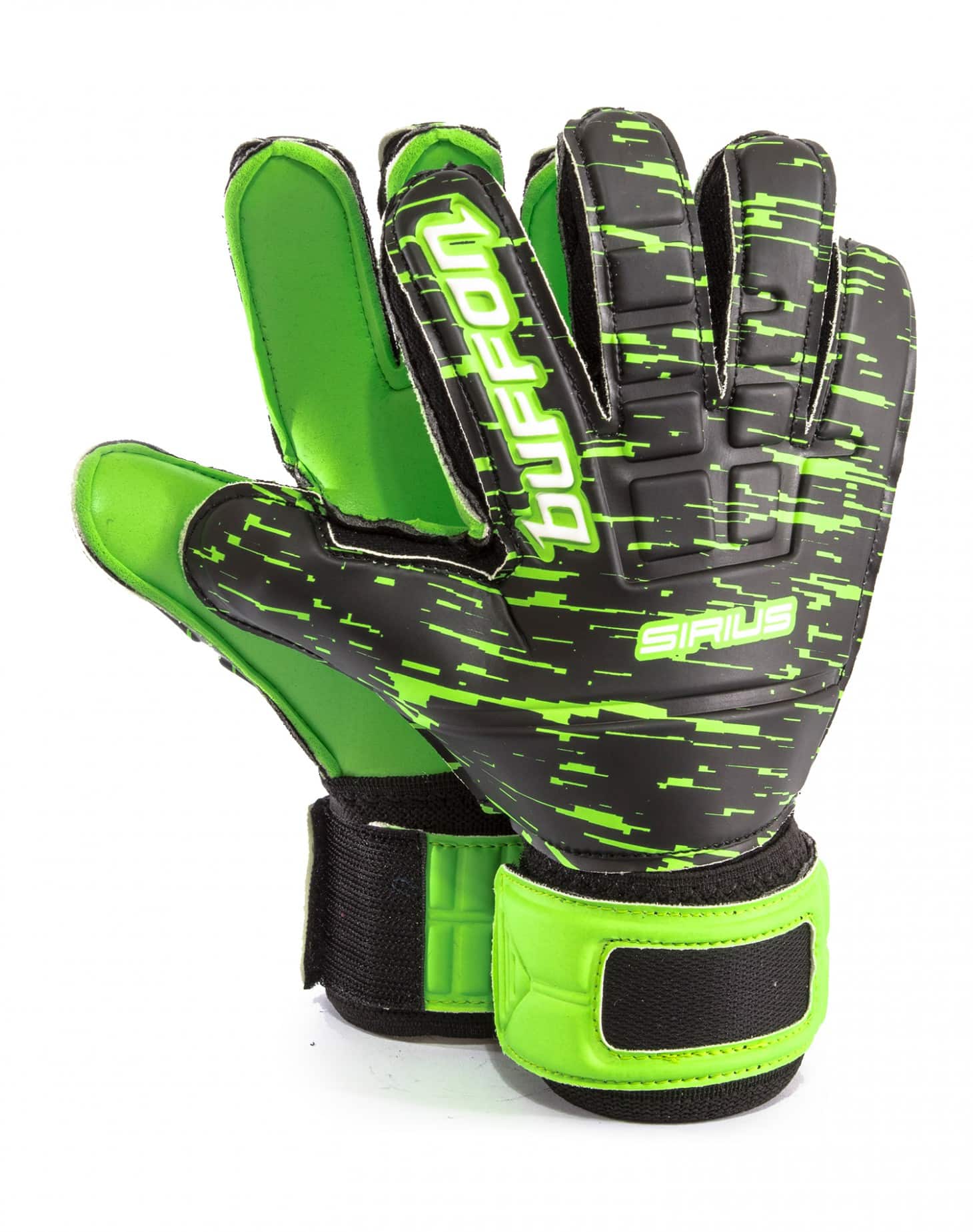 Guantes Buffon Sirius Infantil Verde/ Negro