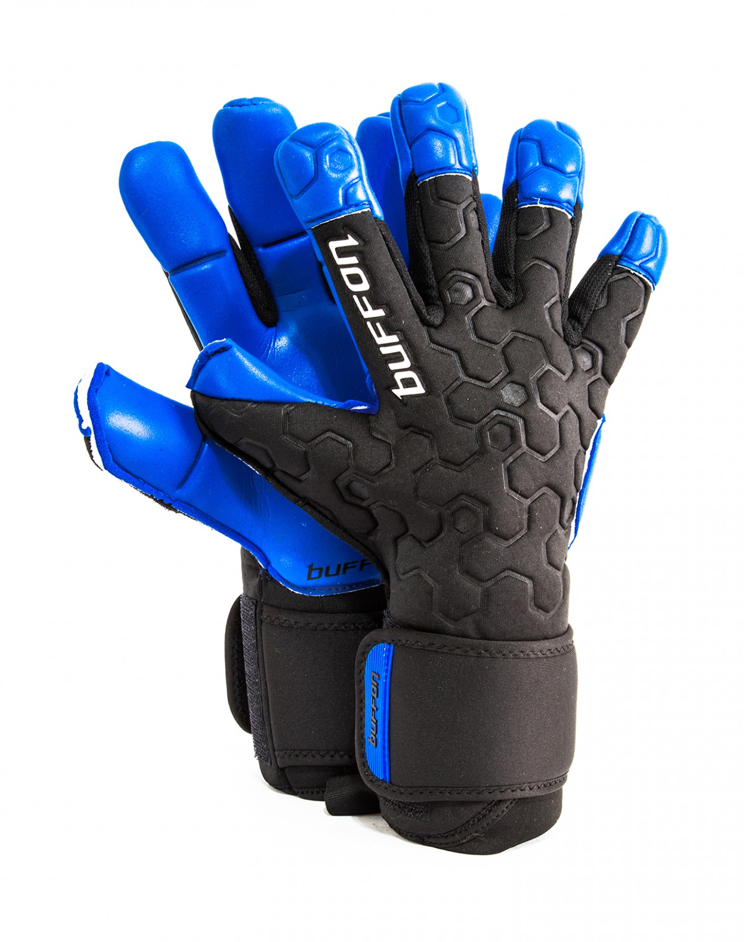 Guantes Buffon Titan Pro Negro/Azul