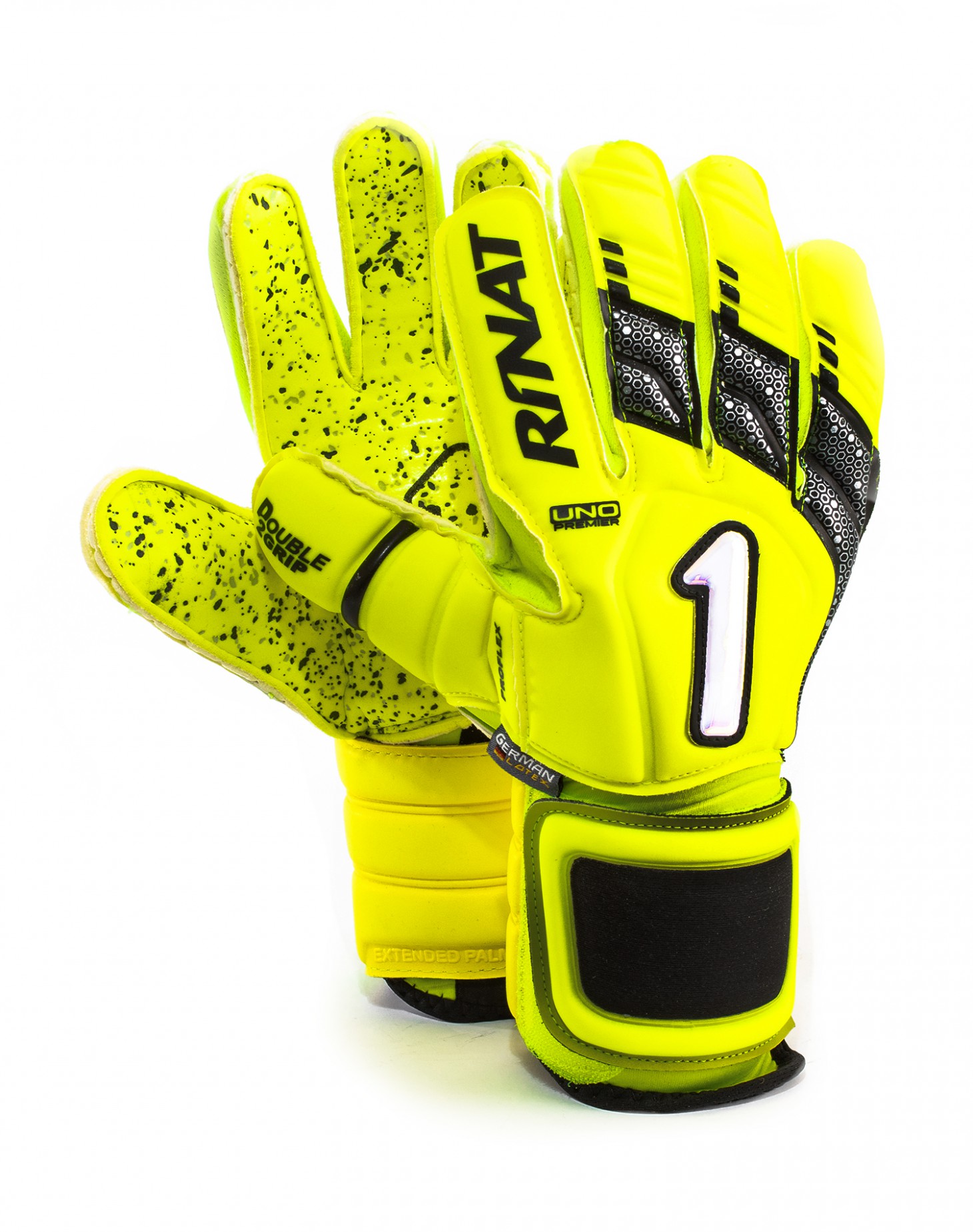 Guantes Rinat Uno Premier Lux Pro Amarillo/Neón