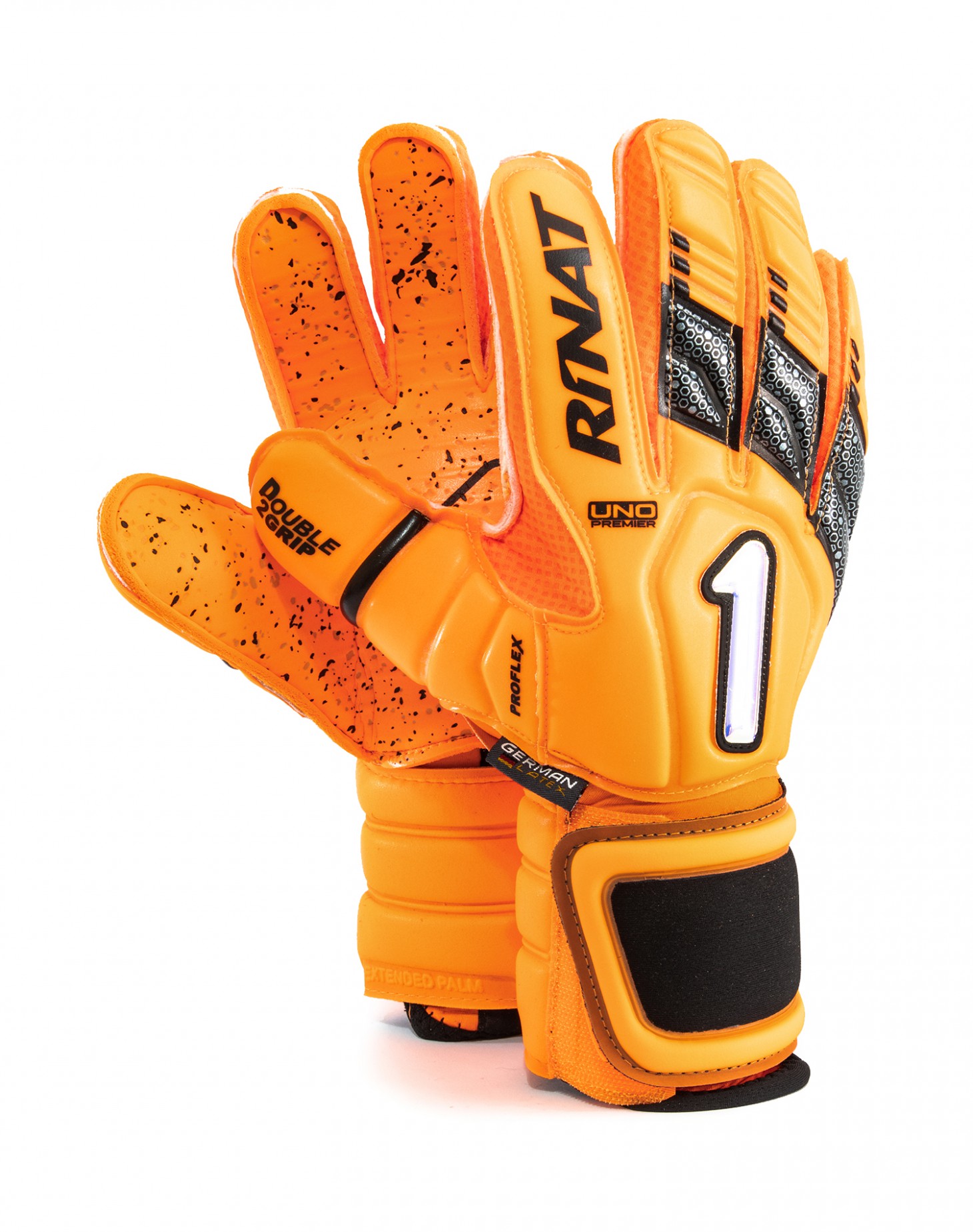 Guantes Rinat Uno Premier Lux Pro Naranja/Neón