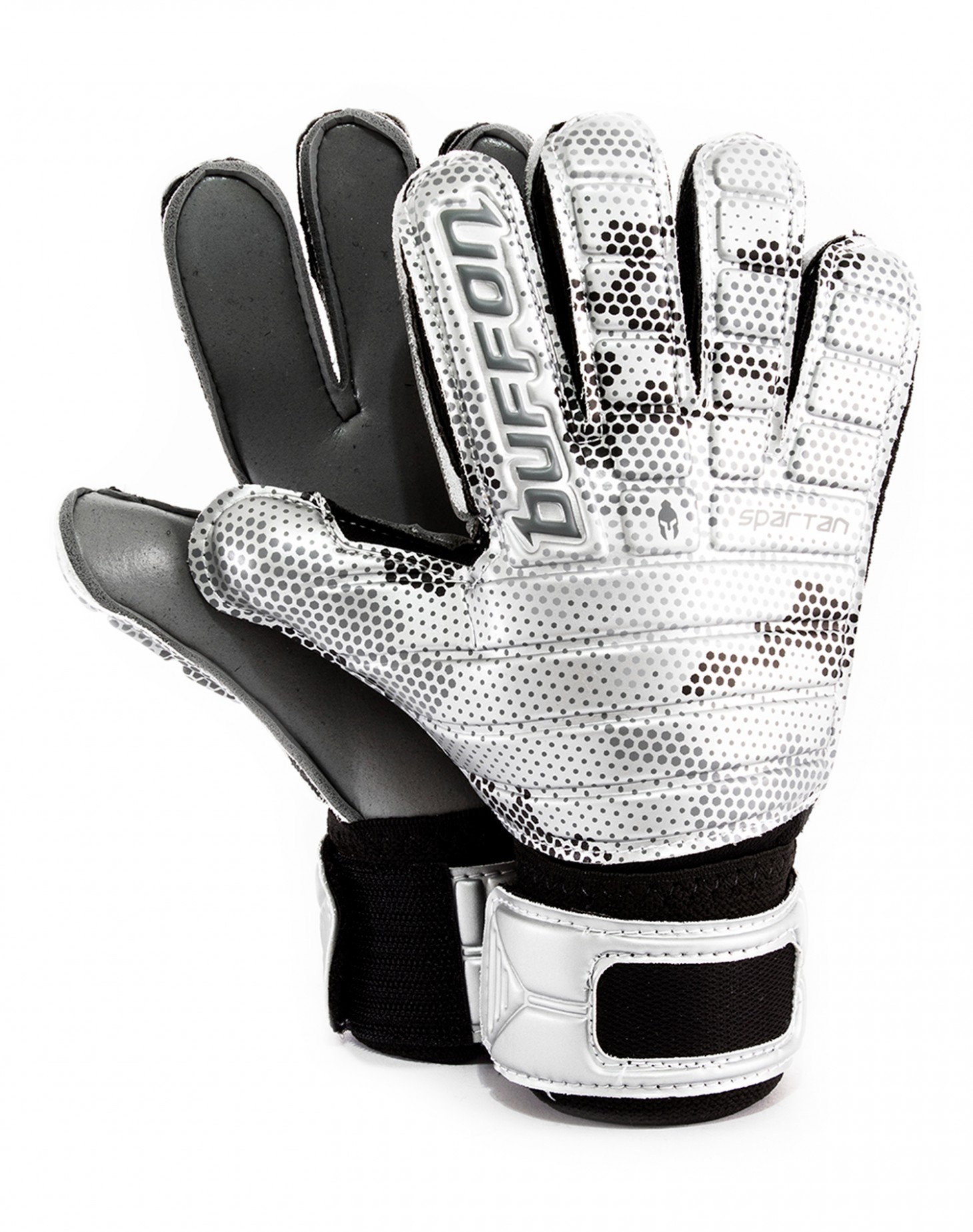 Guantes Buffon Spartan Infantil Plata - Oxford
