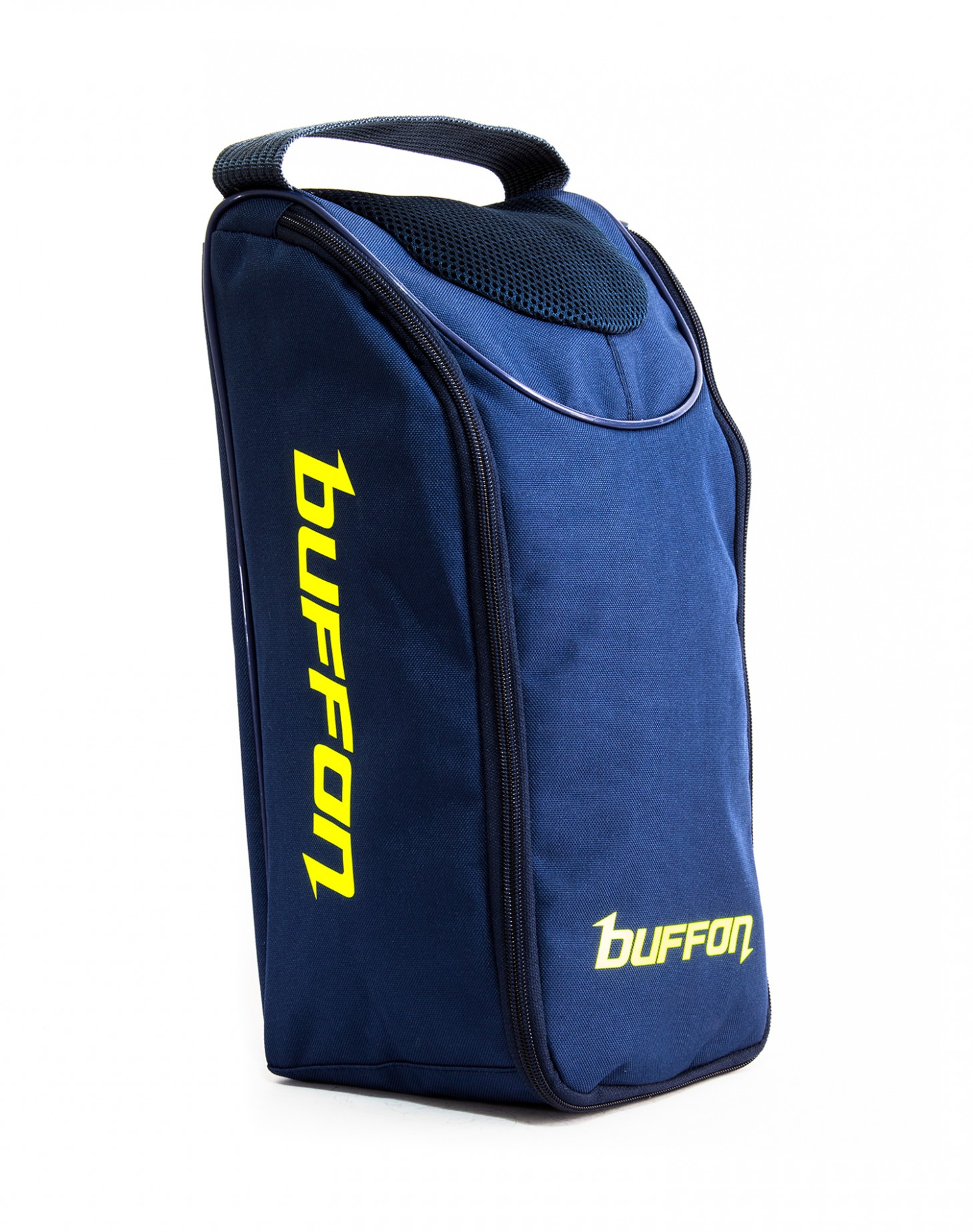 Zapatera Buffon Mundial Marino/Neón