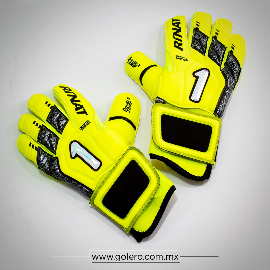 guantes de portero rinat uno premier lux pro neon amarillo