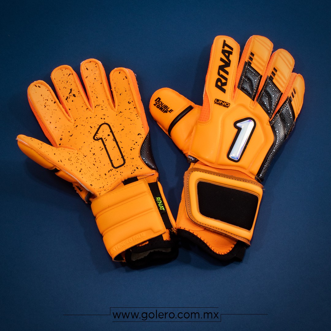 guantes de portero rinat uno premier lux pro naranja