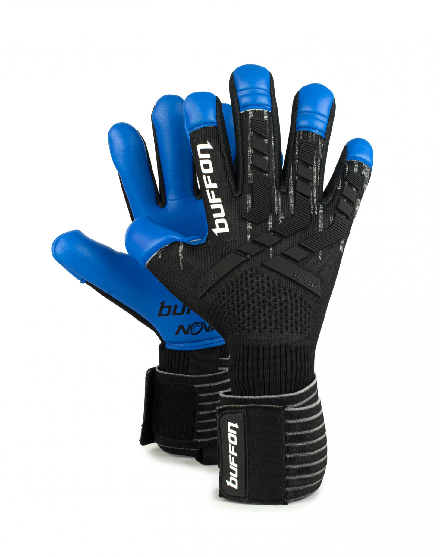Guantes de Portero Buffon Supremo Pro Negro/ Aqua