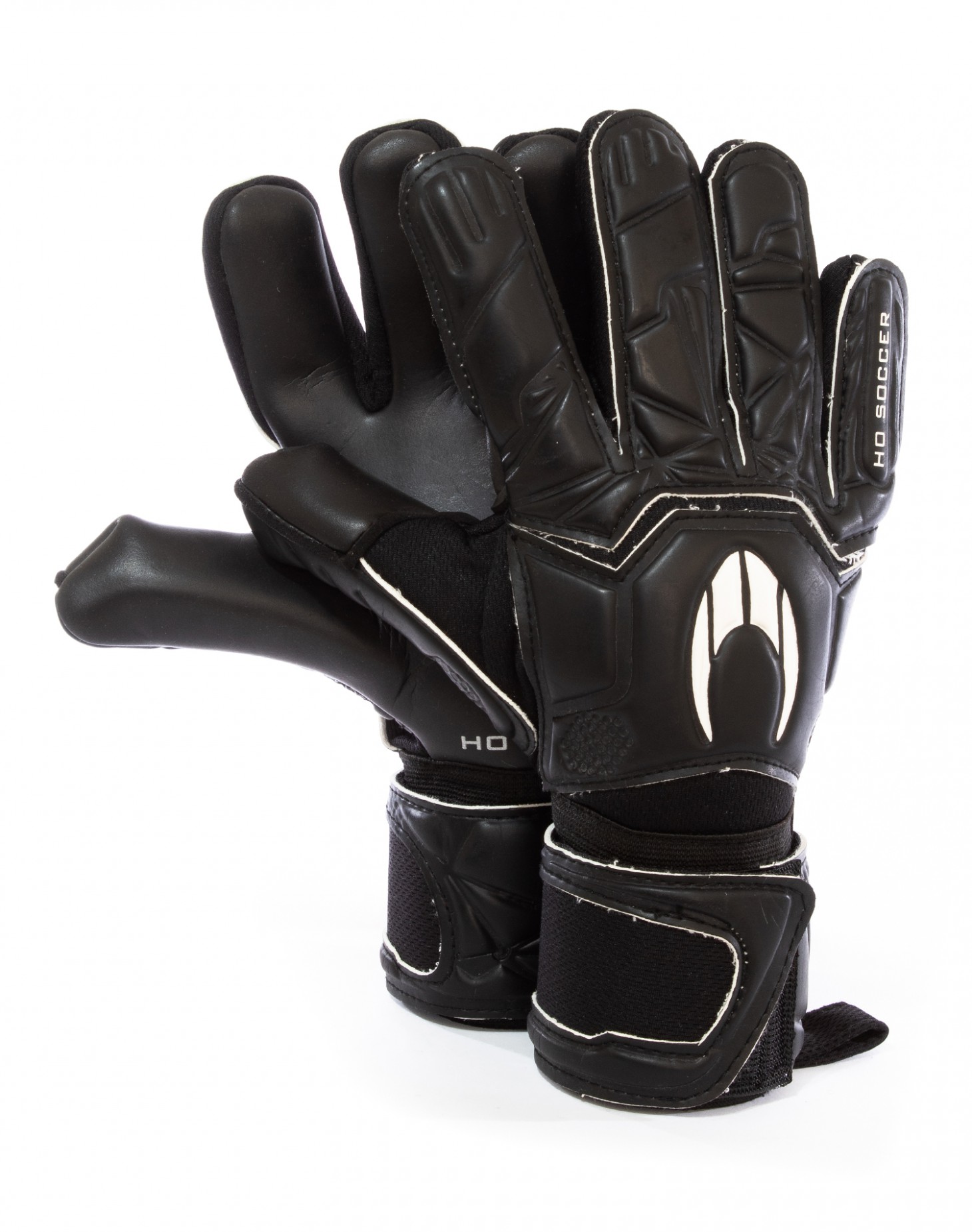 Guantes HO Soccer Premier Guerrero Negative Black
