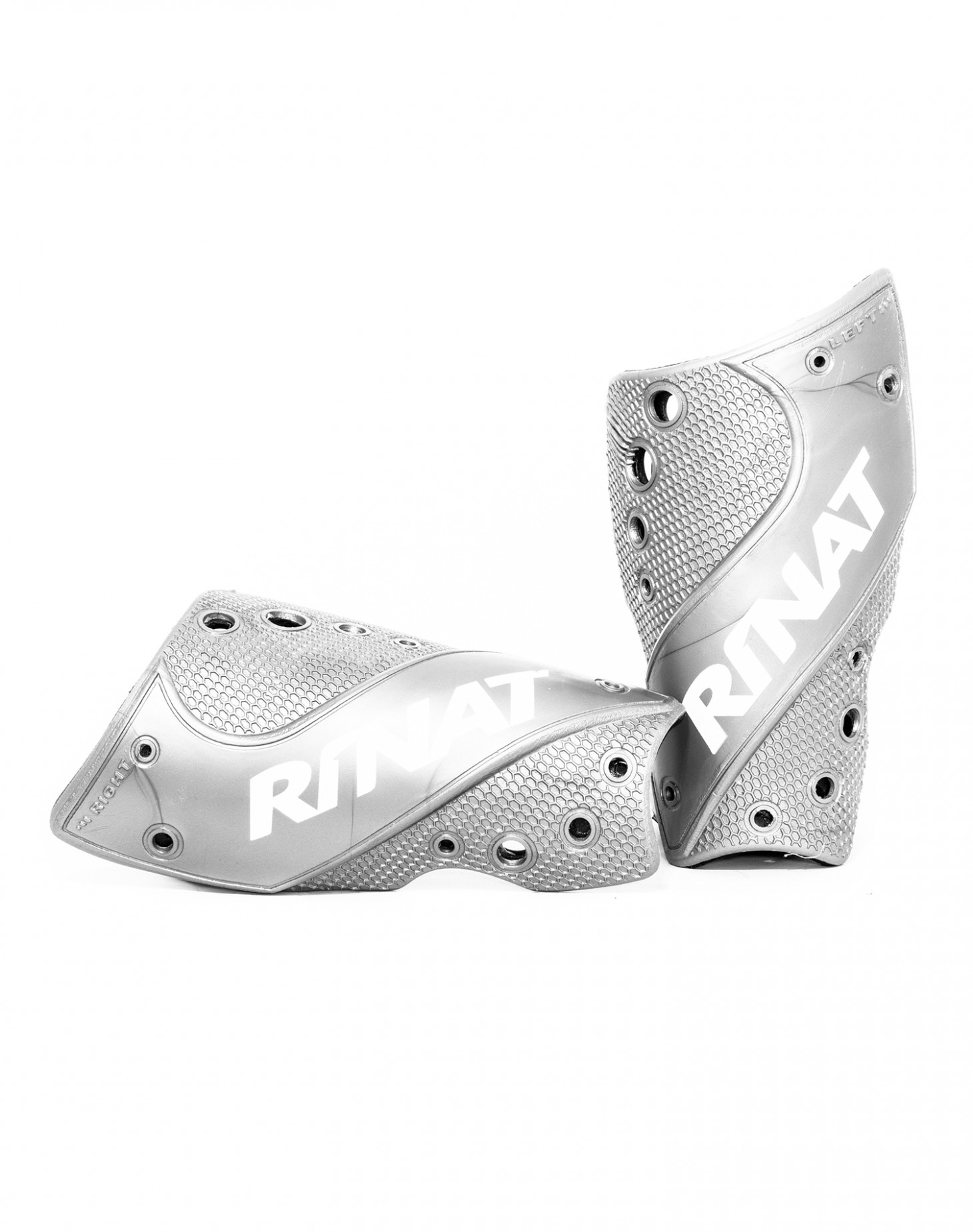 Espinilleras Rinat Energy Plata