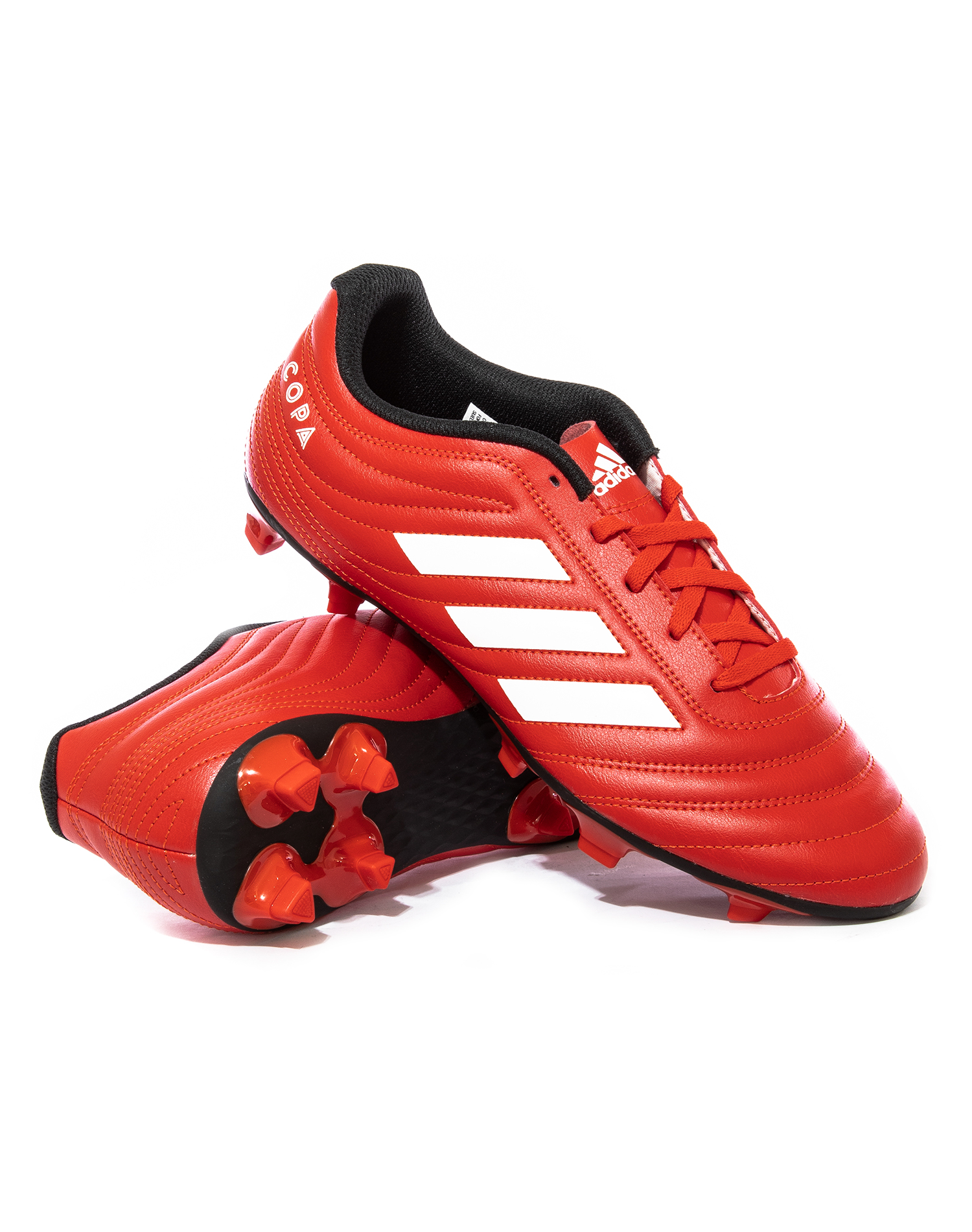 Adidas rojos clearance zapatos