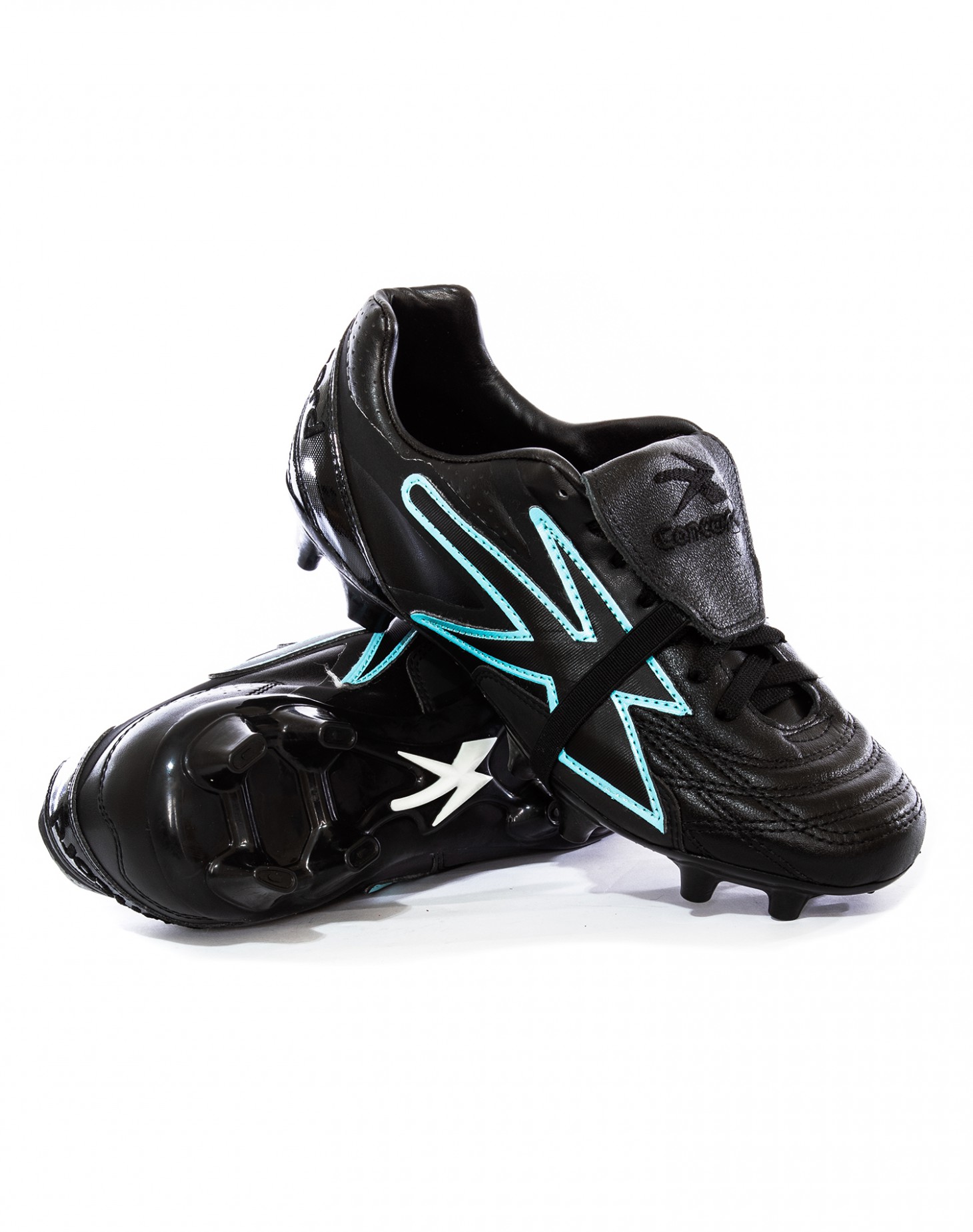 Zapatos de Futbol Concord Modelo S160XT Negro/ Azul