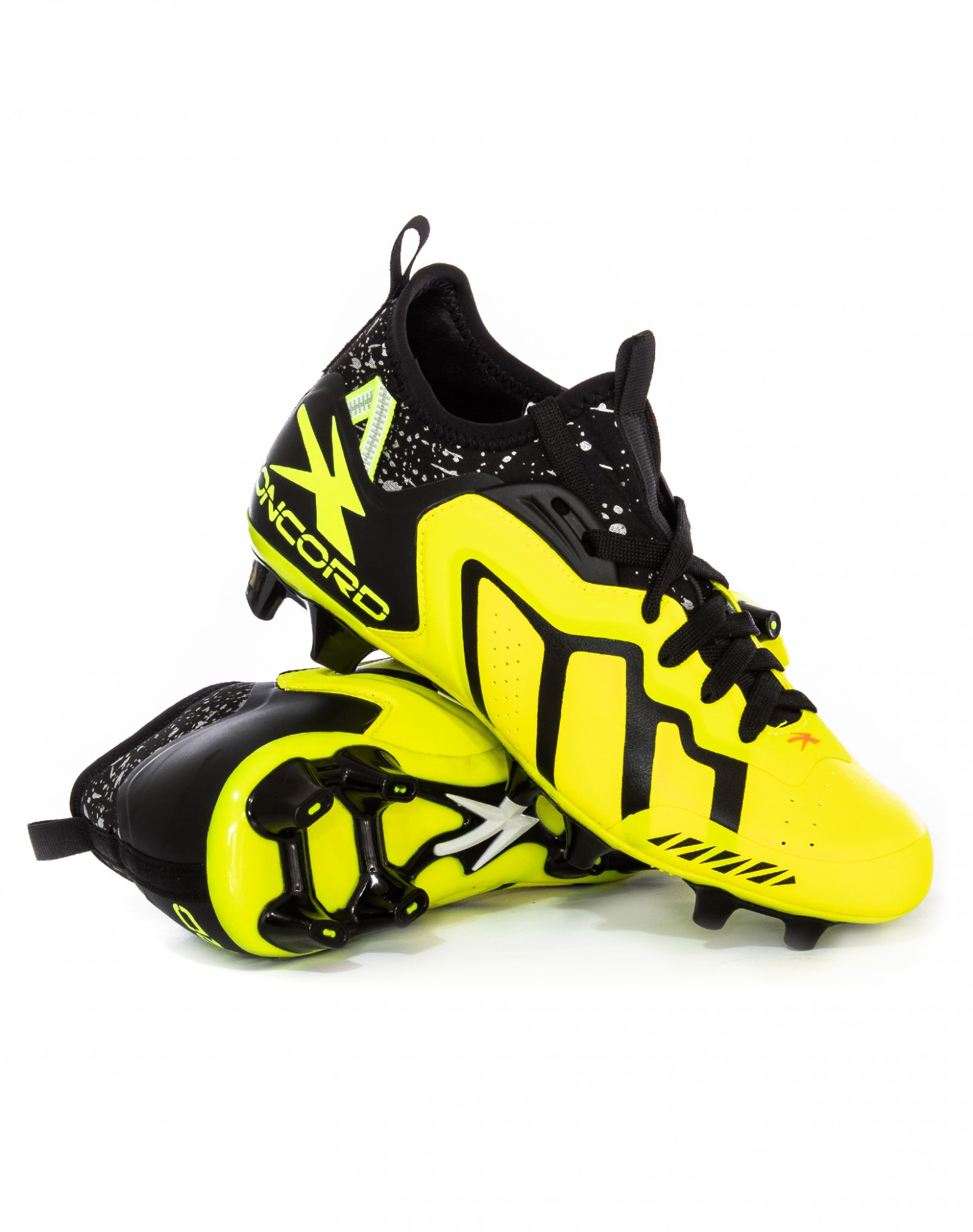 Zapatos de Futbol Concord Modelo S189XX Negro/ Neón