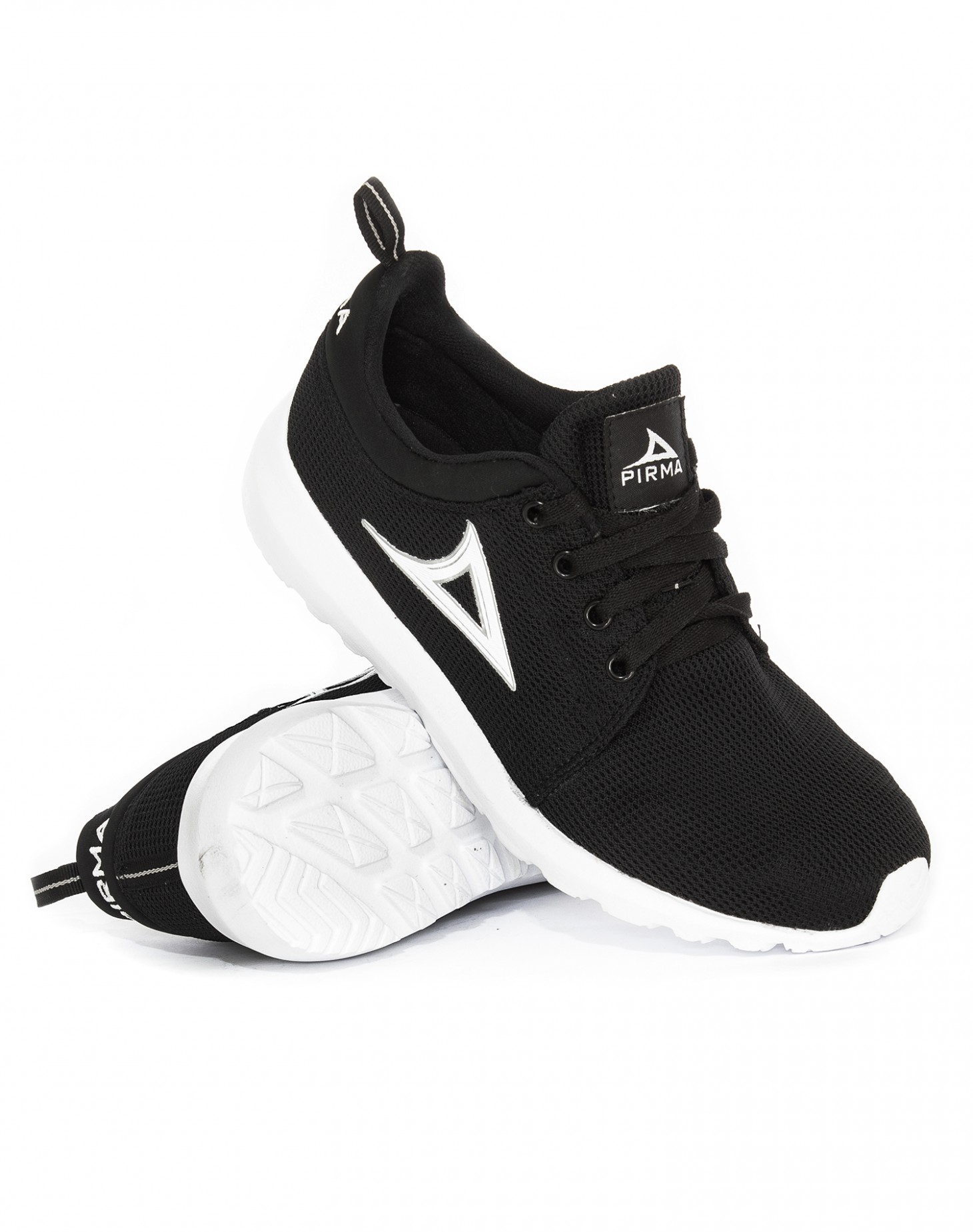 Tenis Pirma Running Caballero Modelo 0278 Negro
