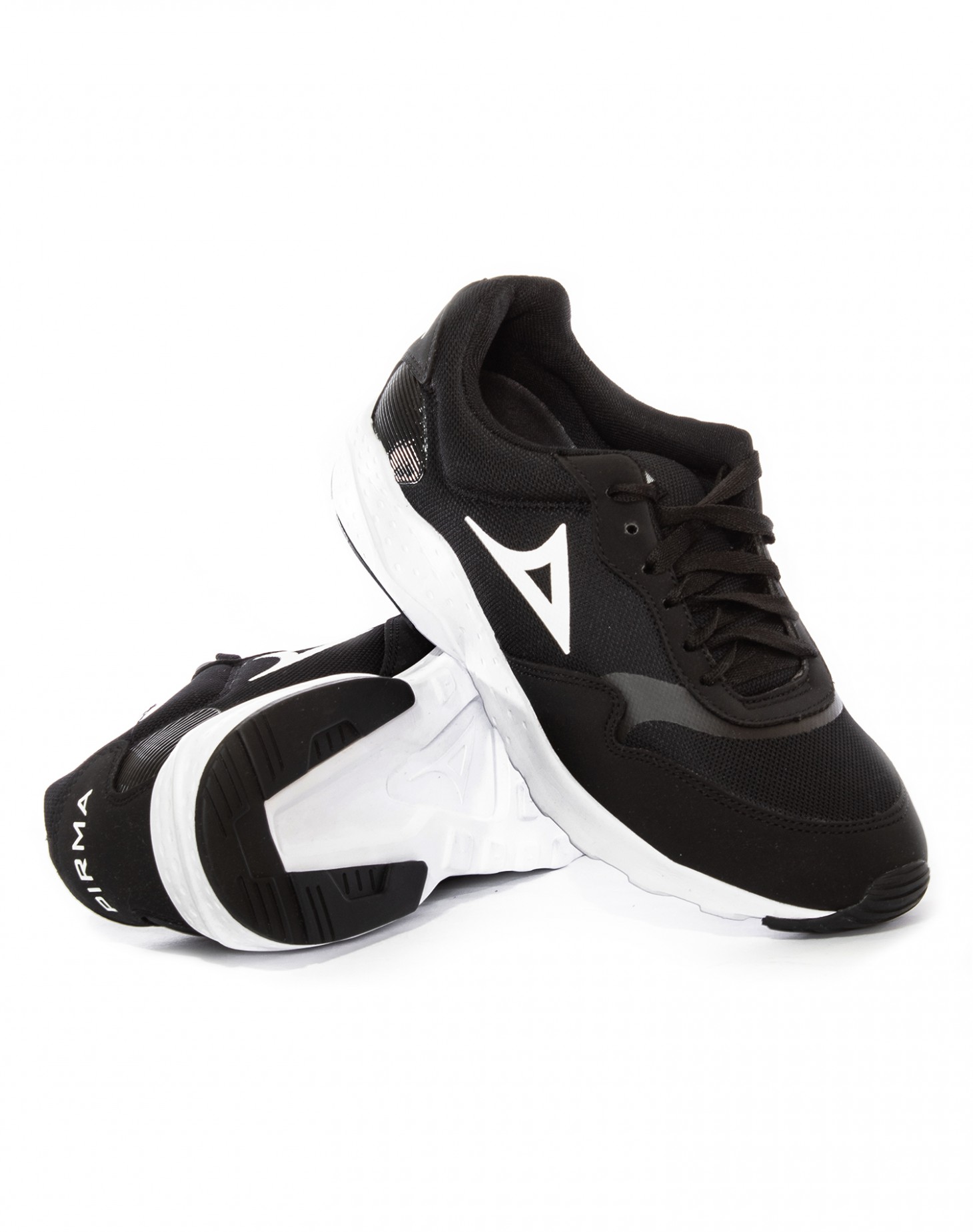 Tenis Pirma Urbano Caballero Modelo 5014 Negro