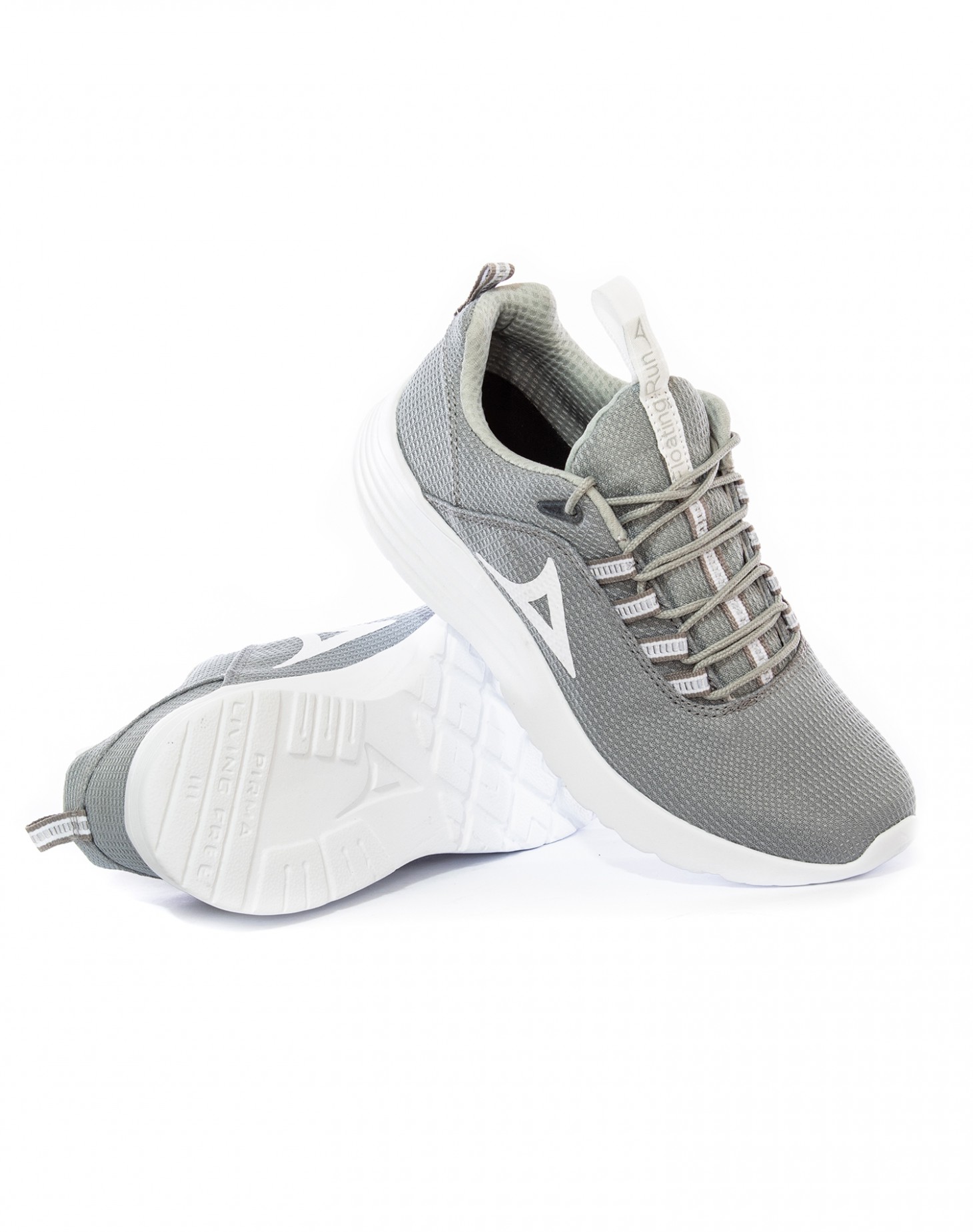 Tenis Pirma Dama Modelo 0248 Gris Claro