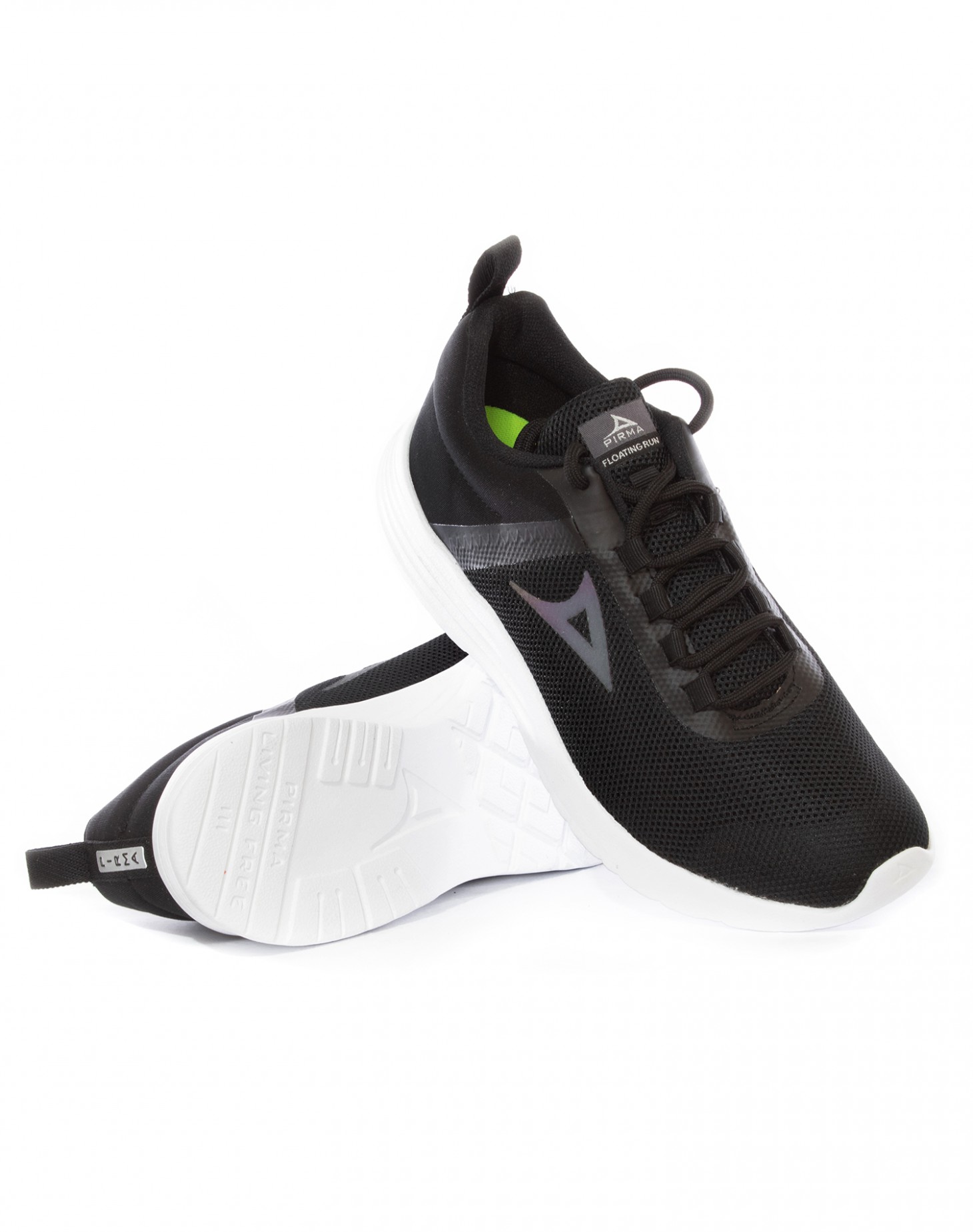 Tenis Pirma Dama Modelo 4517 Negro