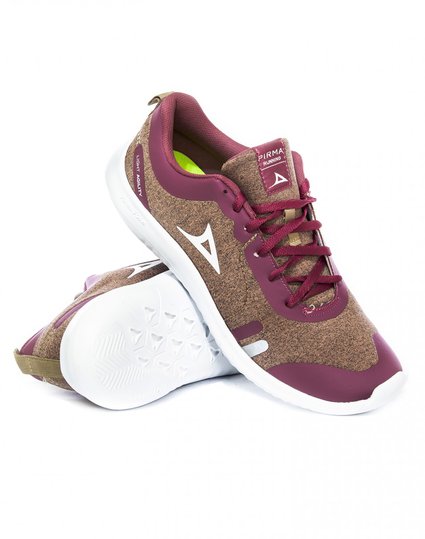 Tenis Pirma Dama Modelo 4520 Cassis