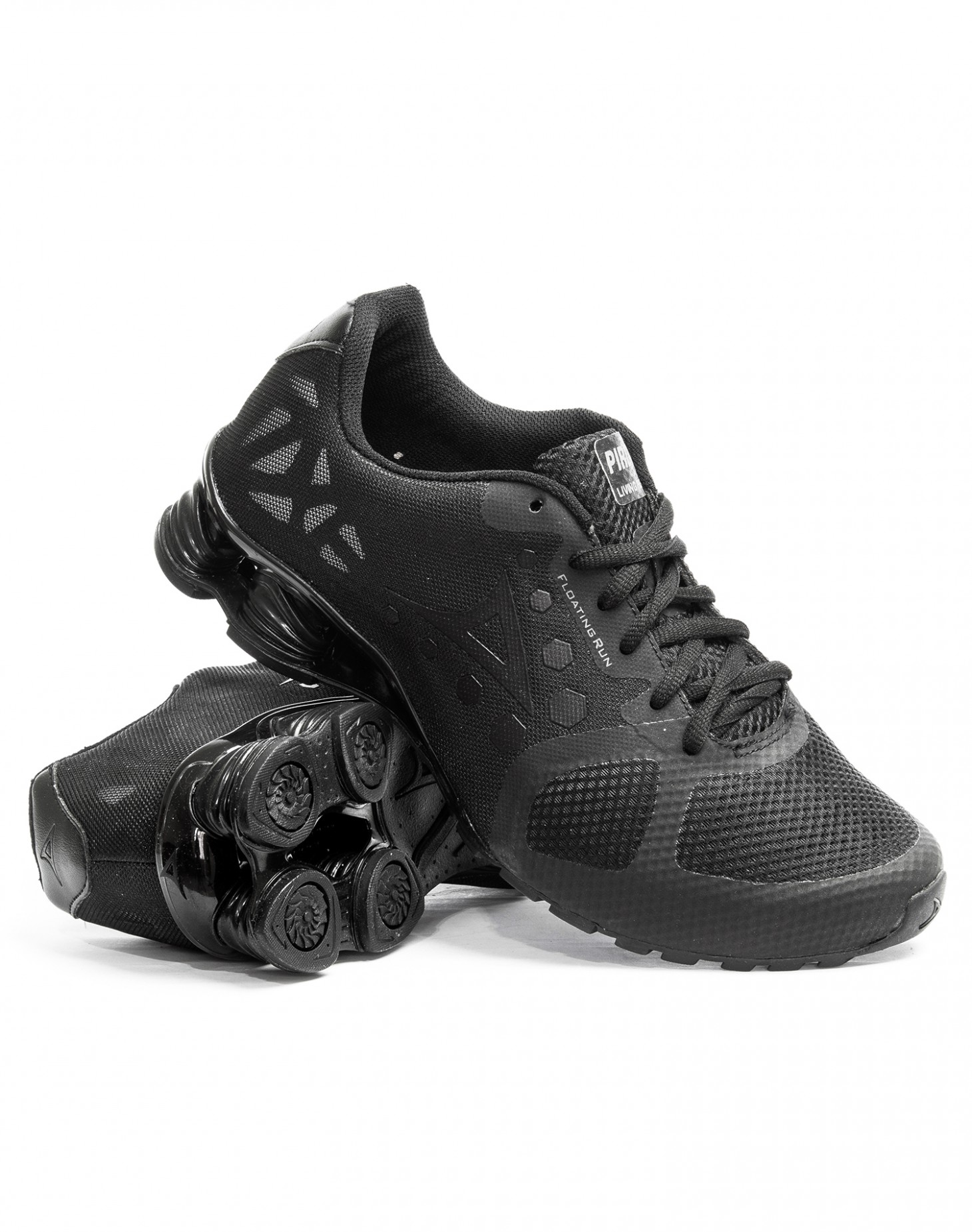 Tenis Pirma Running Modelo 511 Nitro Negro