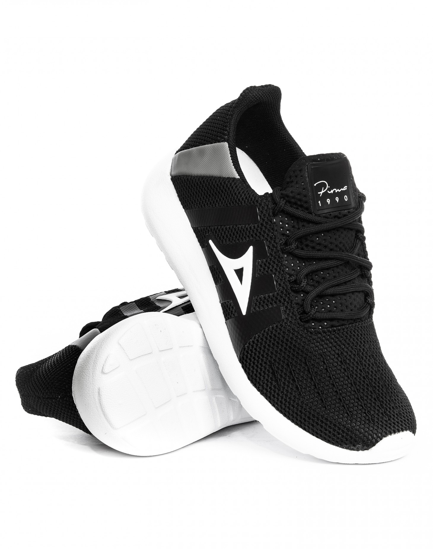 Tenis Pirma Urbano Modelo 5505 Lenty Negro