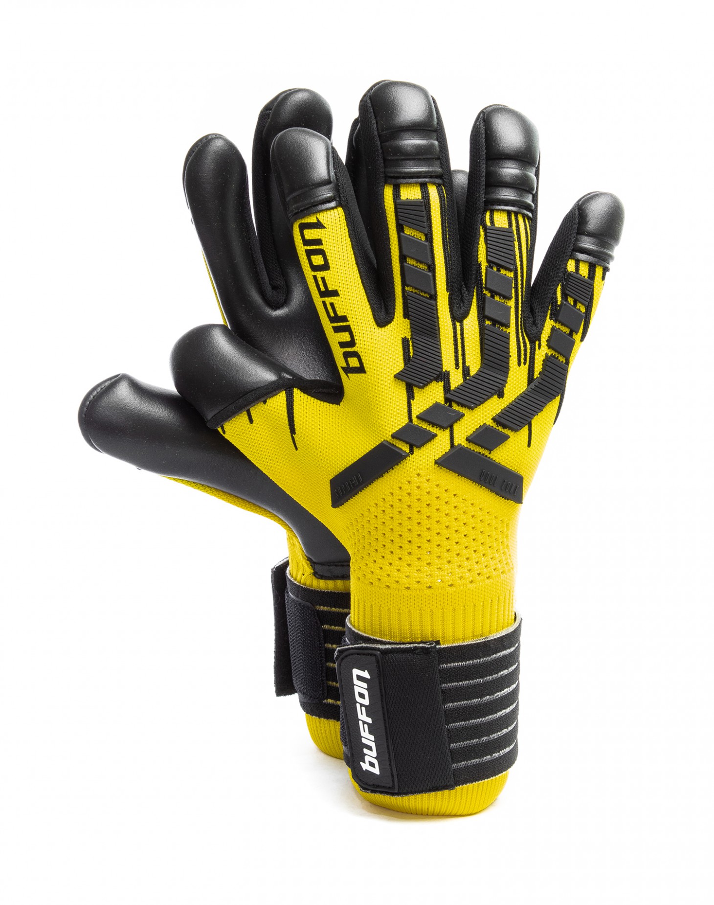 Guantes de Portero Buffon Supremo Pro Amarillo