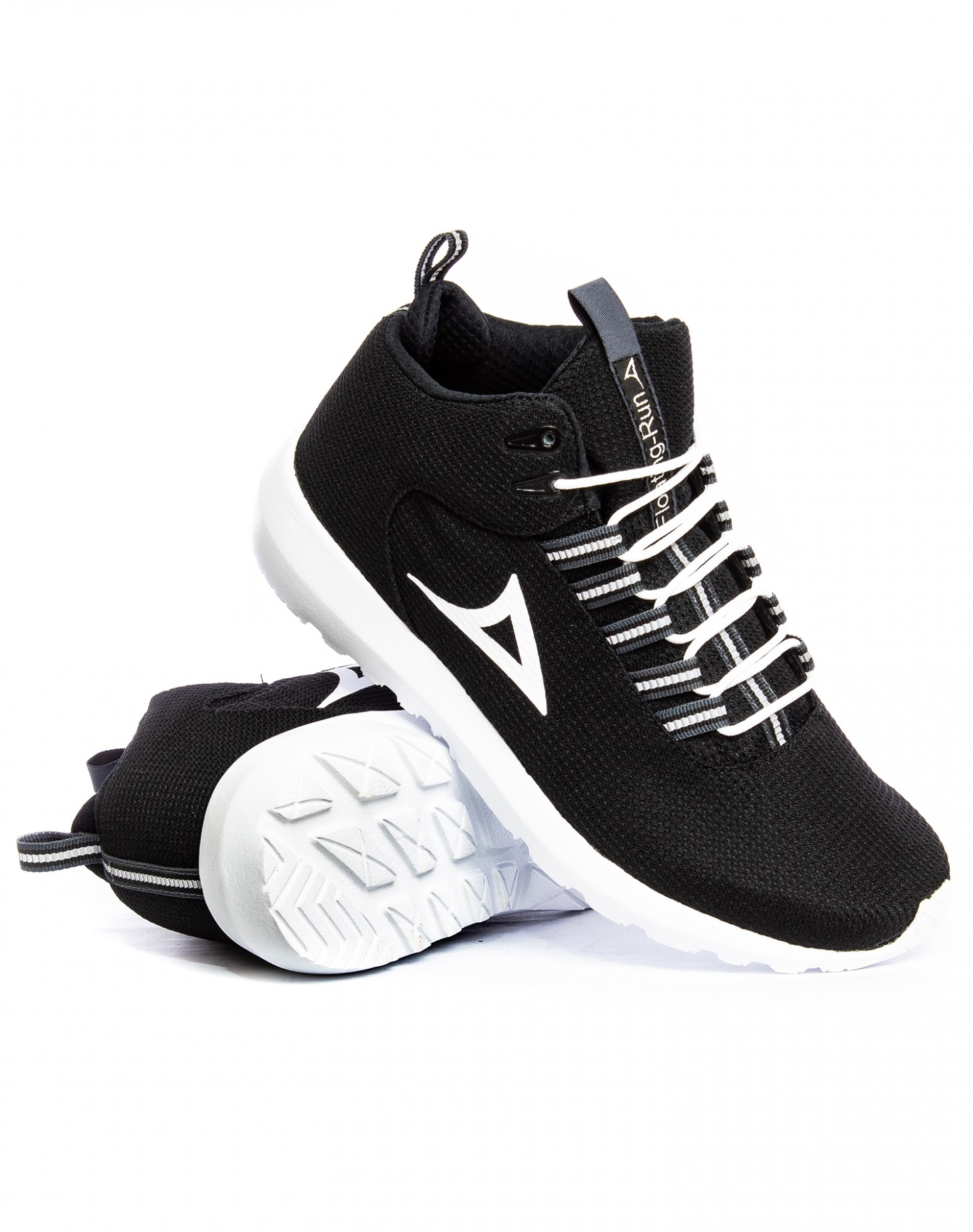 Tenis Running Pirma Caballero Mod 0309 Negro/Blanco