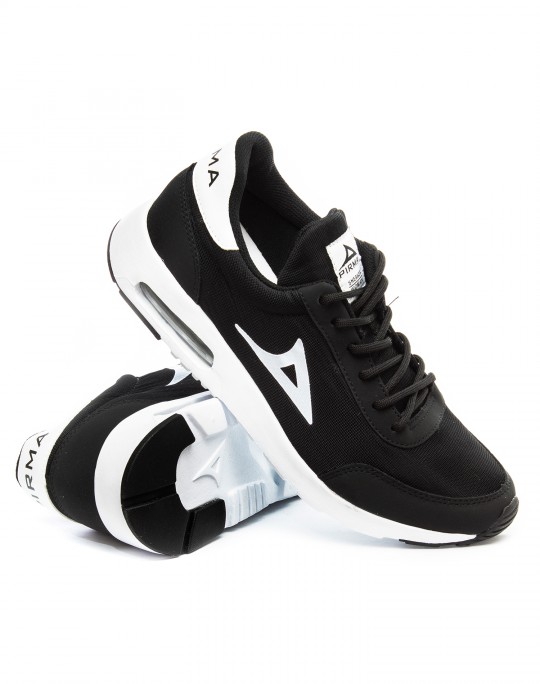 Tenis Pirma Running Valvula Dama 4516 Negro