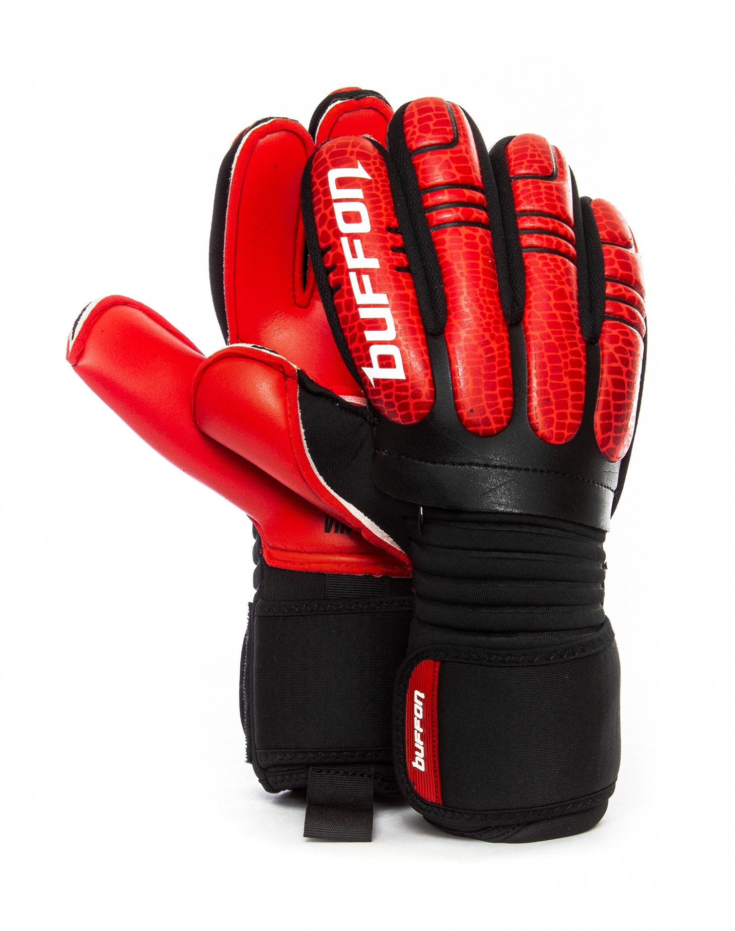 Buffon Tyrano Pro Varillas Negro/Rojo