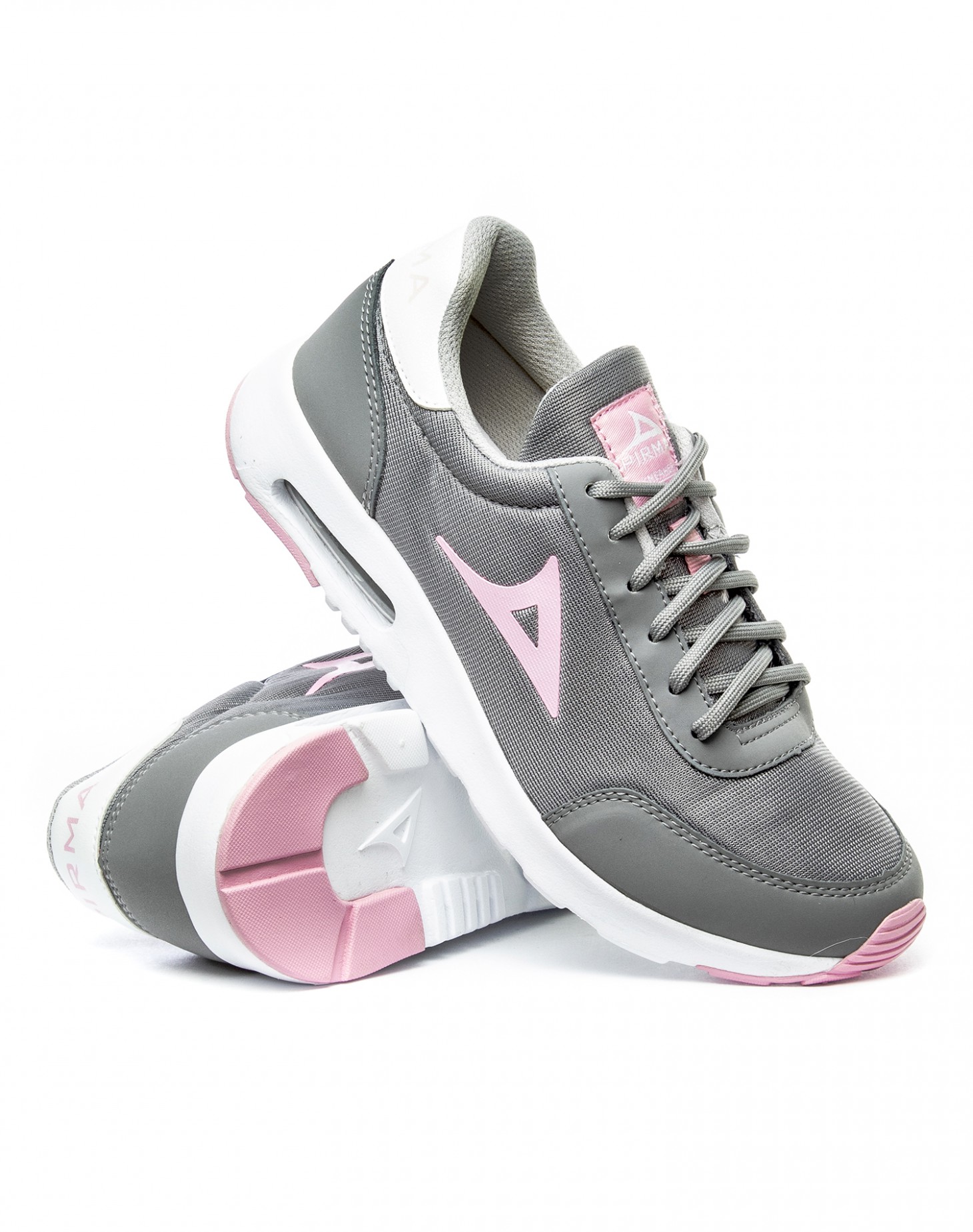 Tenis Pirma Running Valvula Dama 4516 Gris