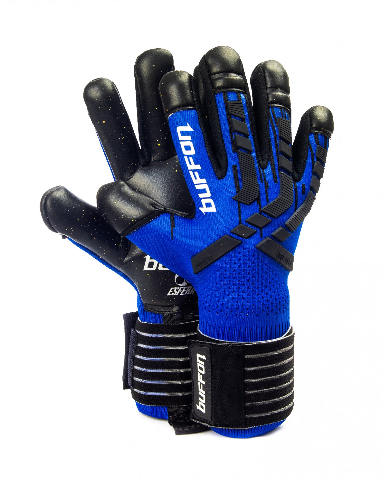 Guantes de Portero Buffon Supremo Negro/Azul