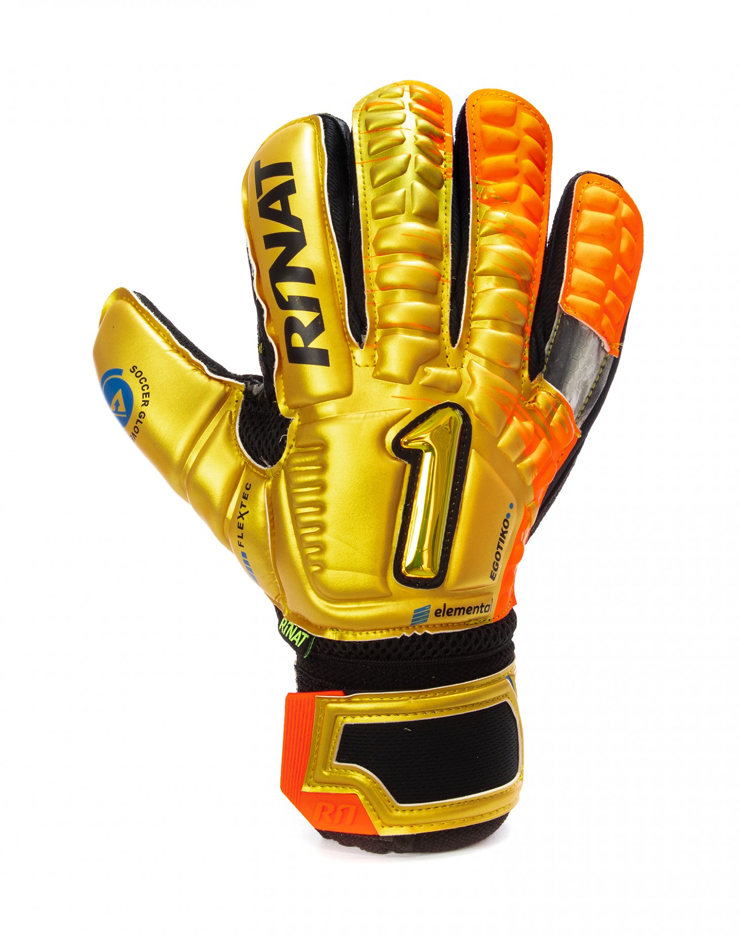 Guantes de portero con varillas - Guantes de Portero - Golero Sport