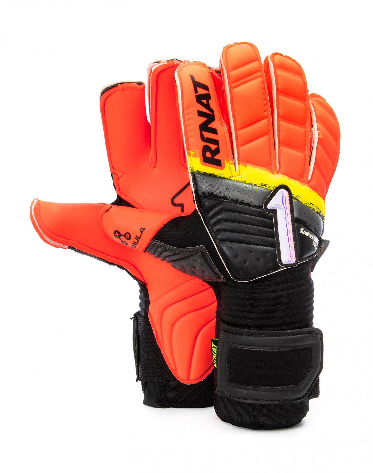 Guantes de Portero Rinat Kancerbero Invictus Pro Naranja