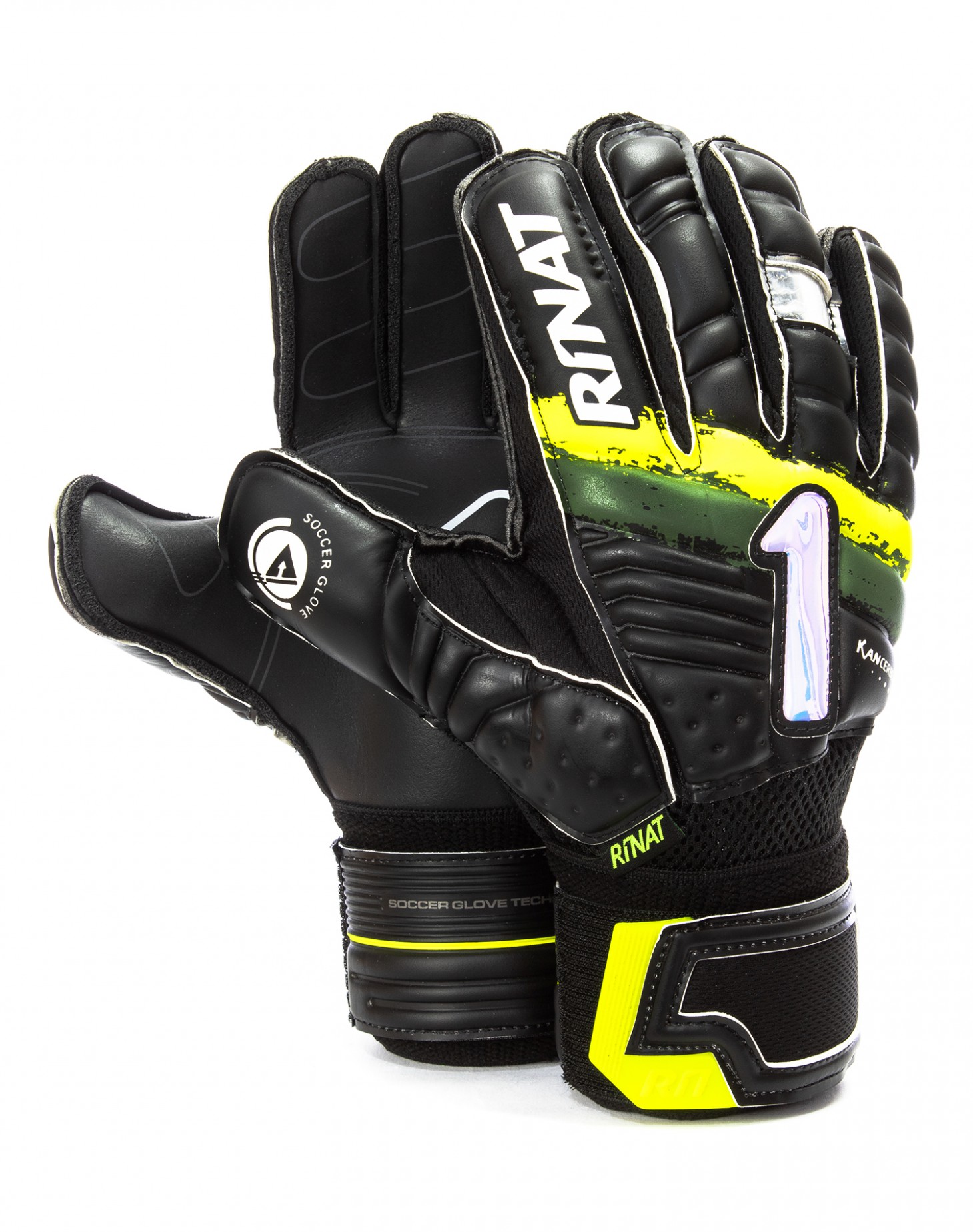 Guantes Rinat Kancerbero Invictus Turf Spine Negro