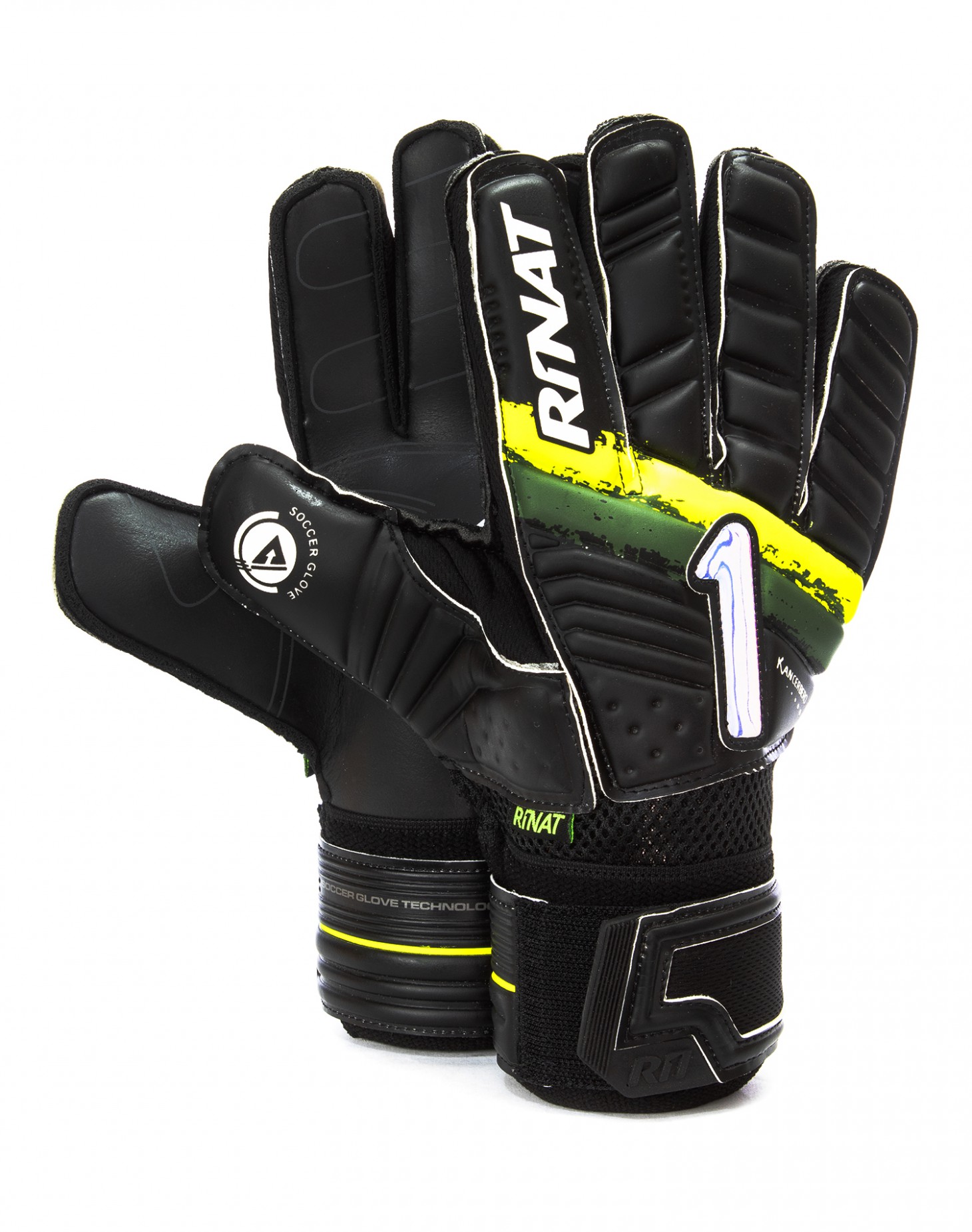 Guantes Rinat Kancerbero Invictus Turf Negro/Verde