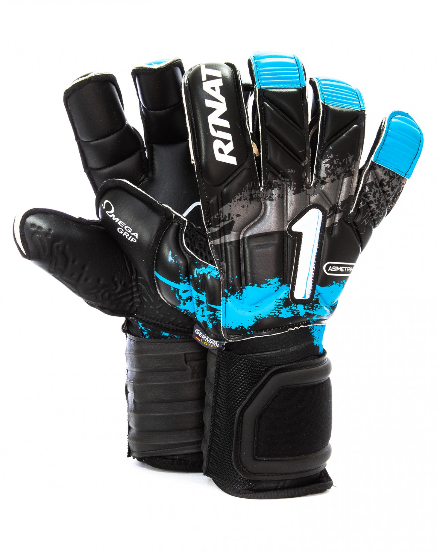 Guantes Rinat Asimetrik Prime Pro Negro