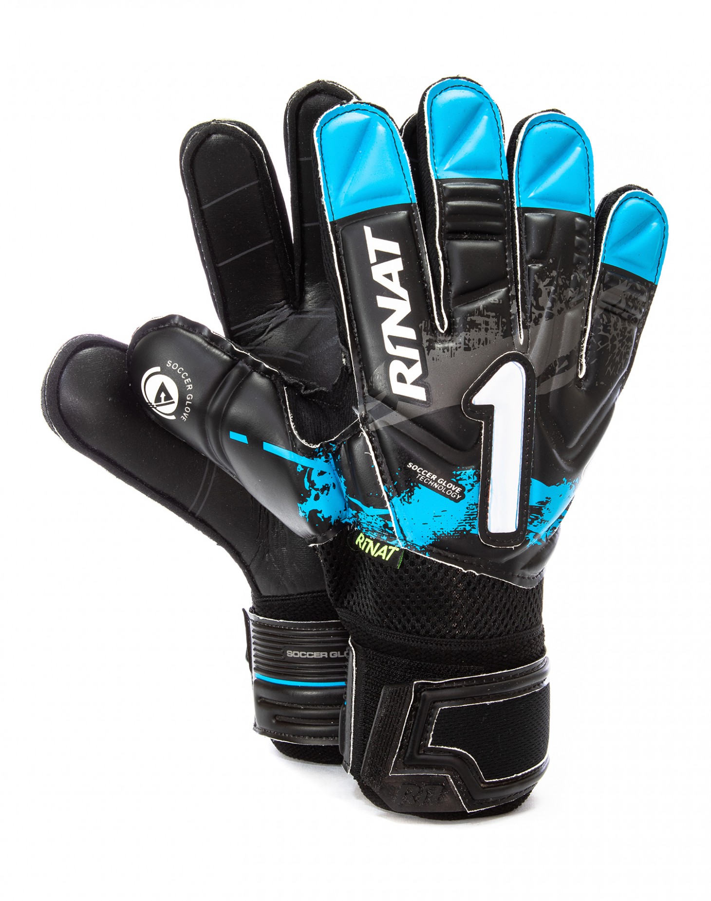 Guantes Rinat Asimetrik Prime Semi Azul