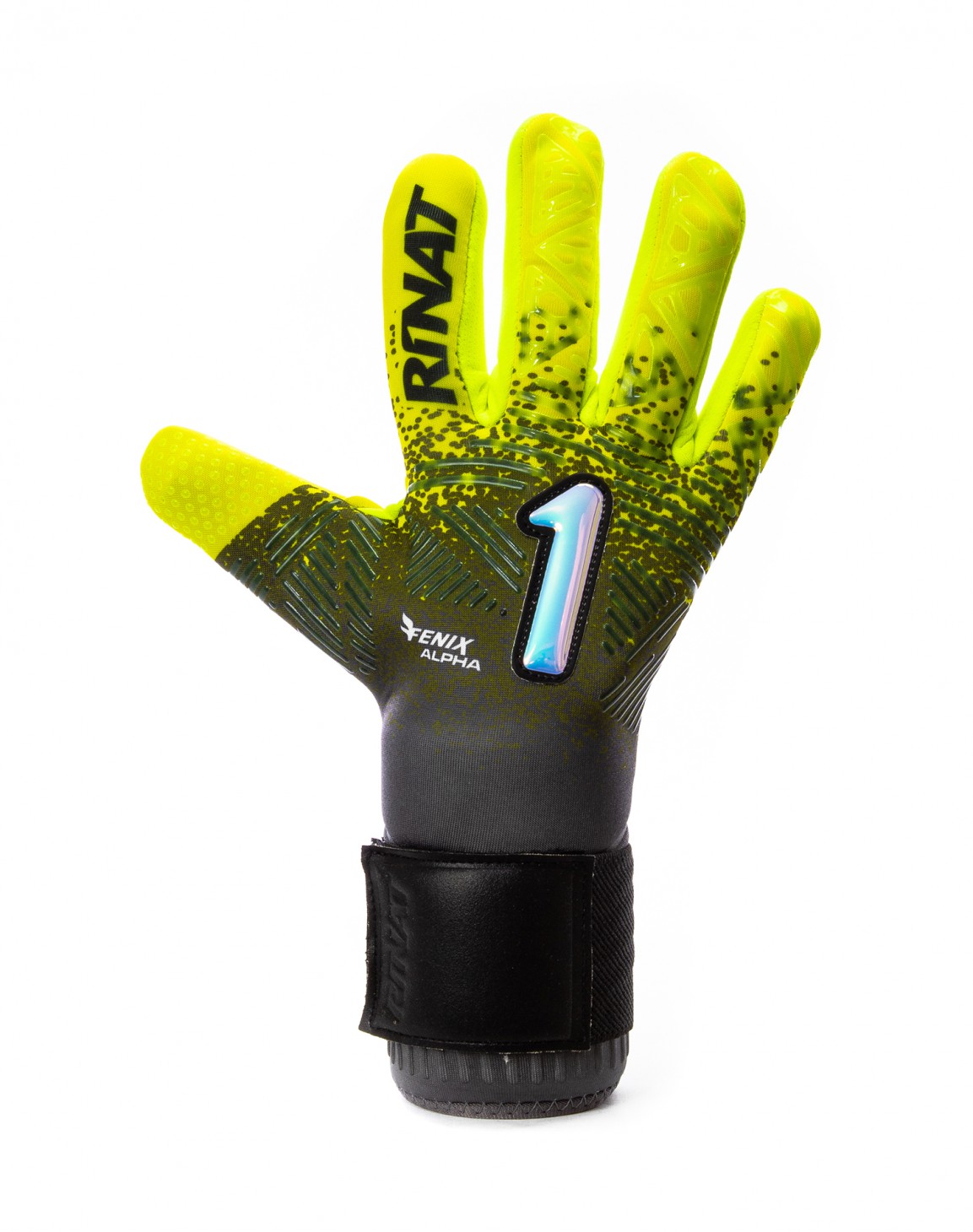 Guantes de Portero Rinat Fenix Superior Alpha CF Amarillo Infantil