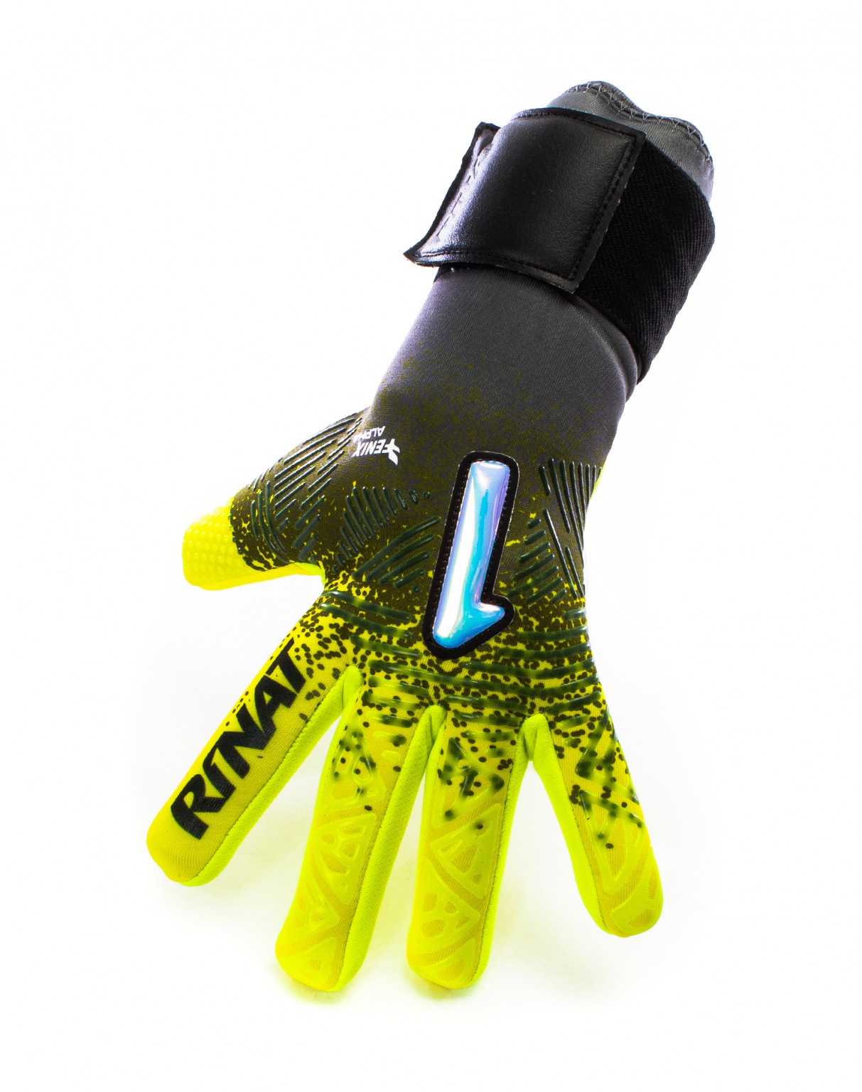 Guantes de Portero Rinat Fenix Superior Alpha CF Amarillo Infantil