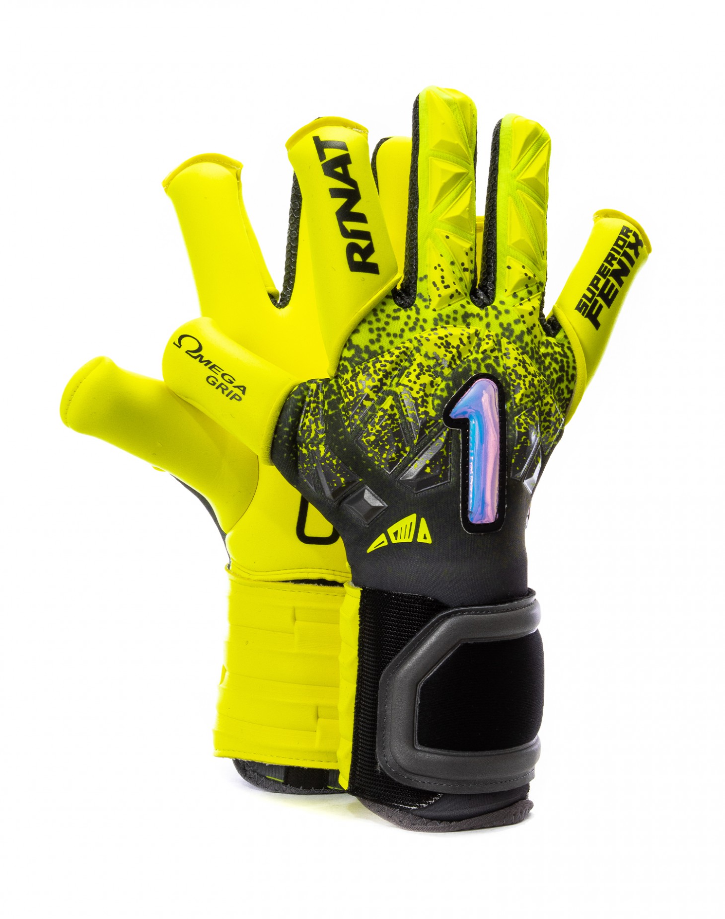 Guantes Rinat Fenix Superior Pro Amarrillo
