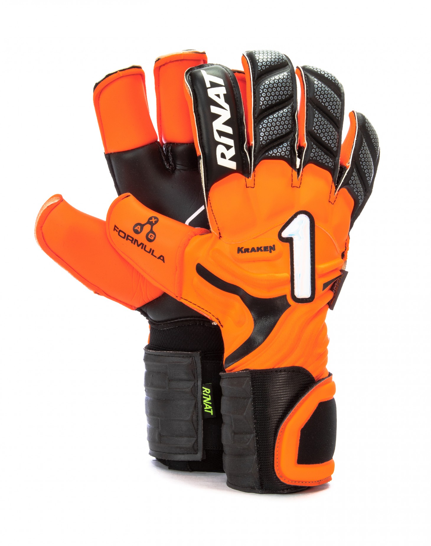Guantes Rinat Kraken Lethal Pro Naranja