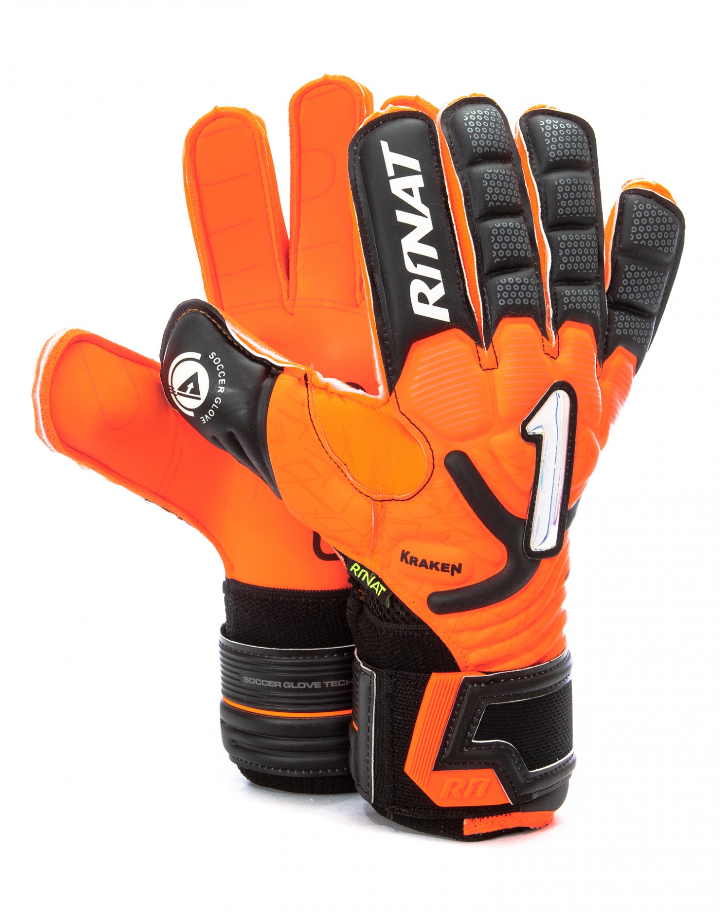 Guantes Rinat Kraken Lethal Semi Naranja