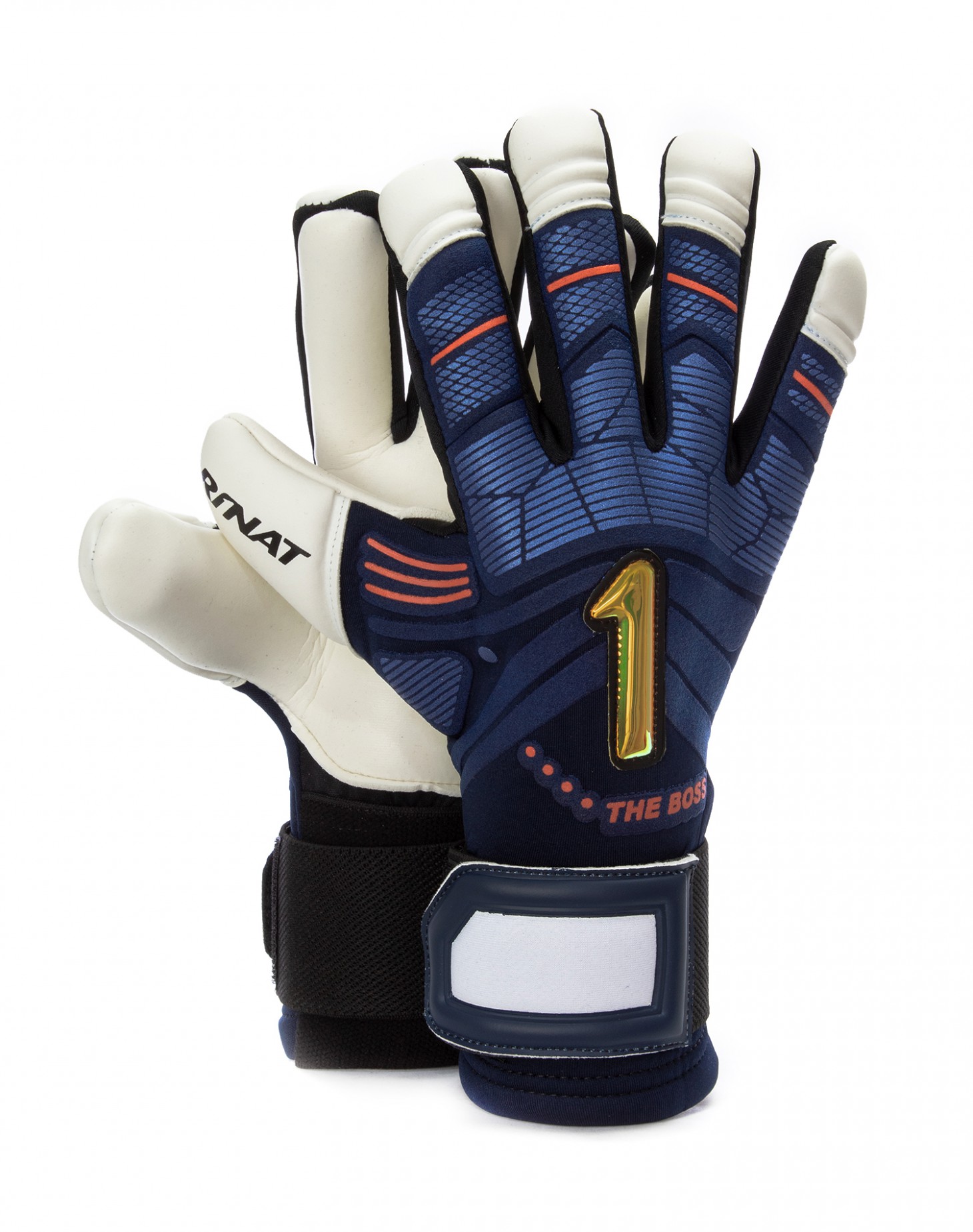 Guantes de Portero Rinat The Boss Alpha Azul Marino